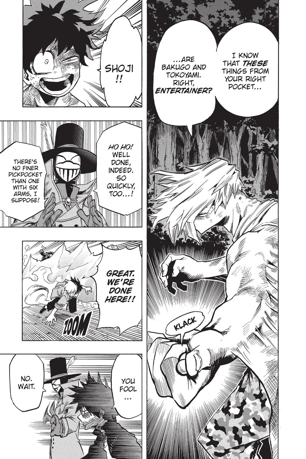 Read My Hero Academia (EN) Manga Online