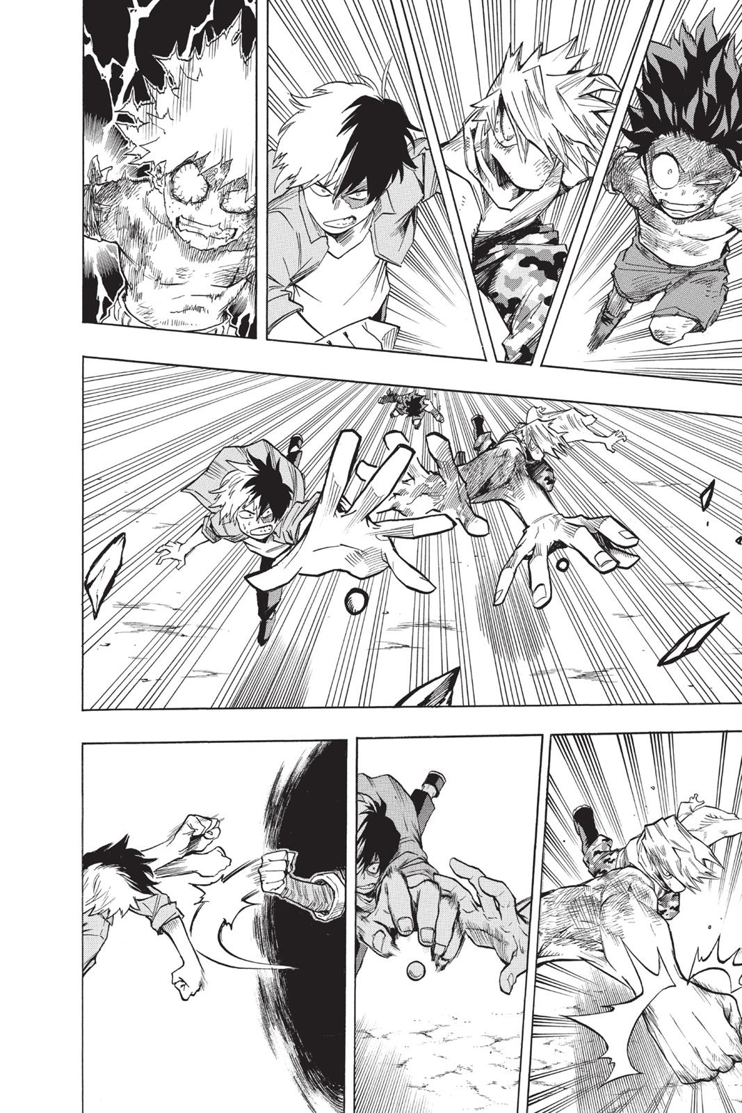 Read My Hero Academia (EN) Manga Online