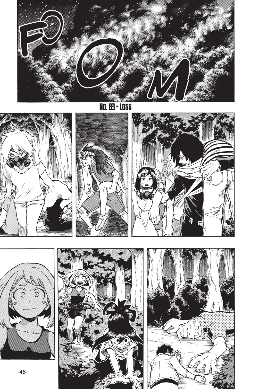 Read My Hero Academia (EN) Manga Online