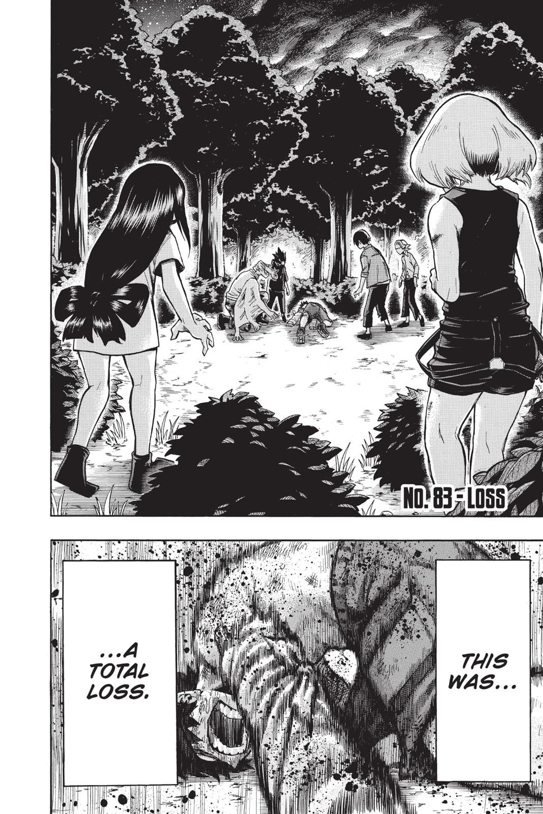 Read My Hero Academia (EN) Manga Online