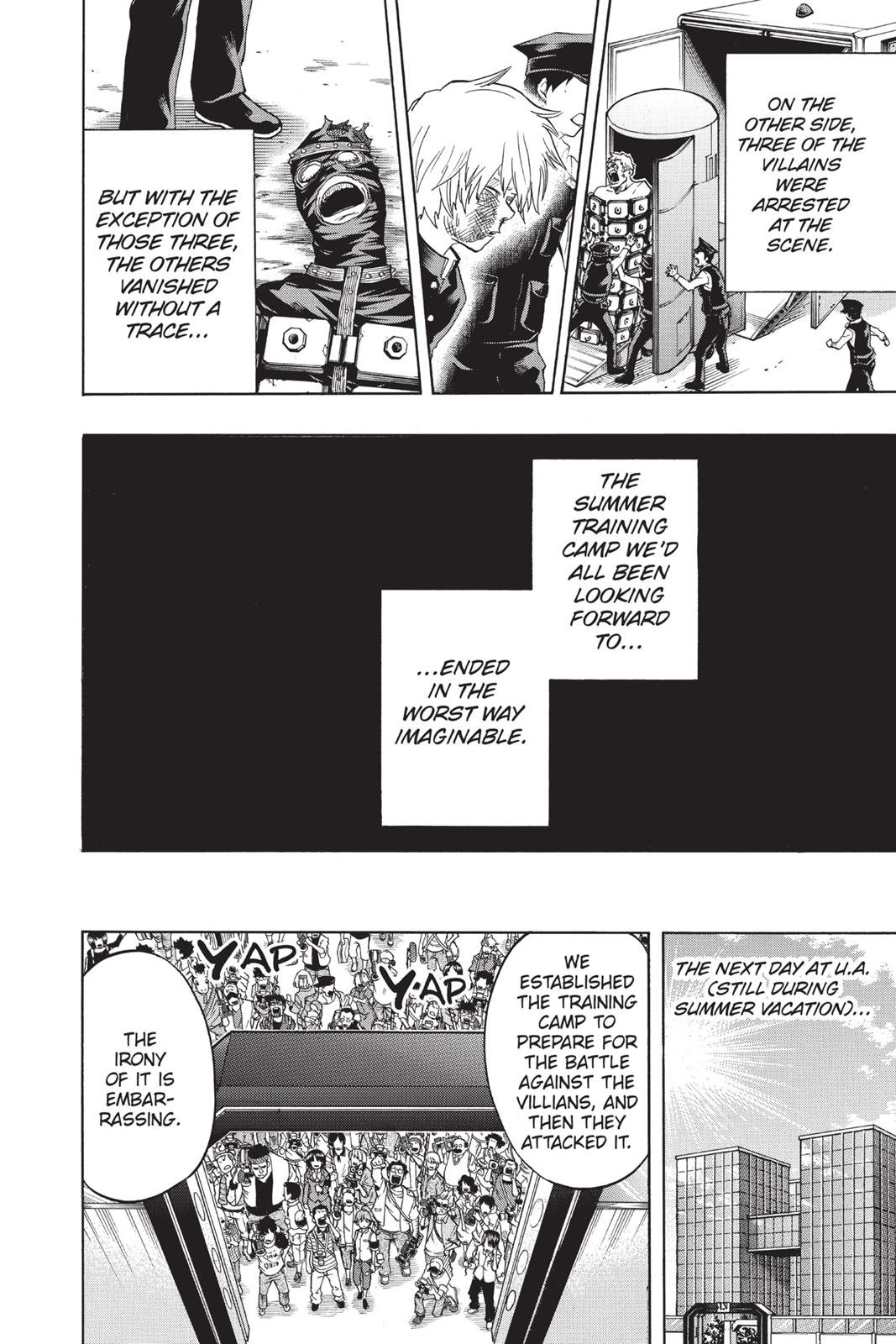 Read My Hero Academia (EN) Manga Online