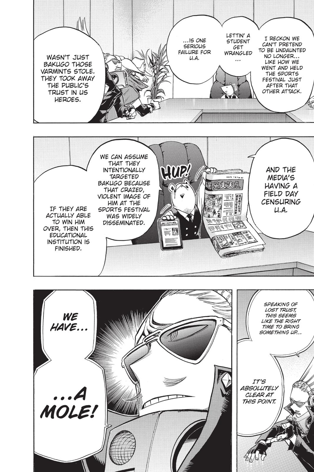 Read My Hero Academia (EN) Manga Online