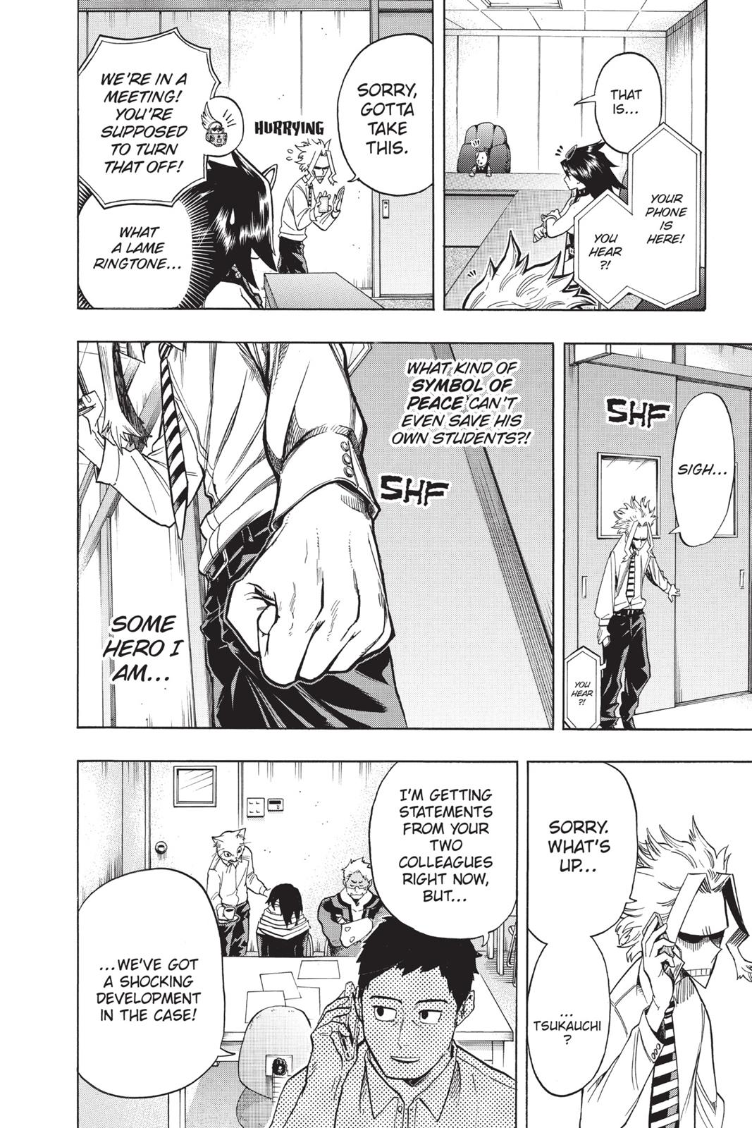 Read My Hero Academia (EN) Manga Online