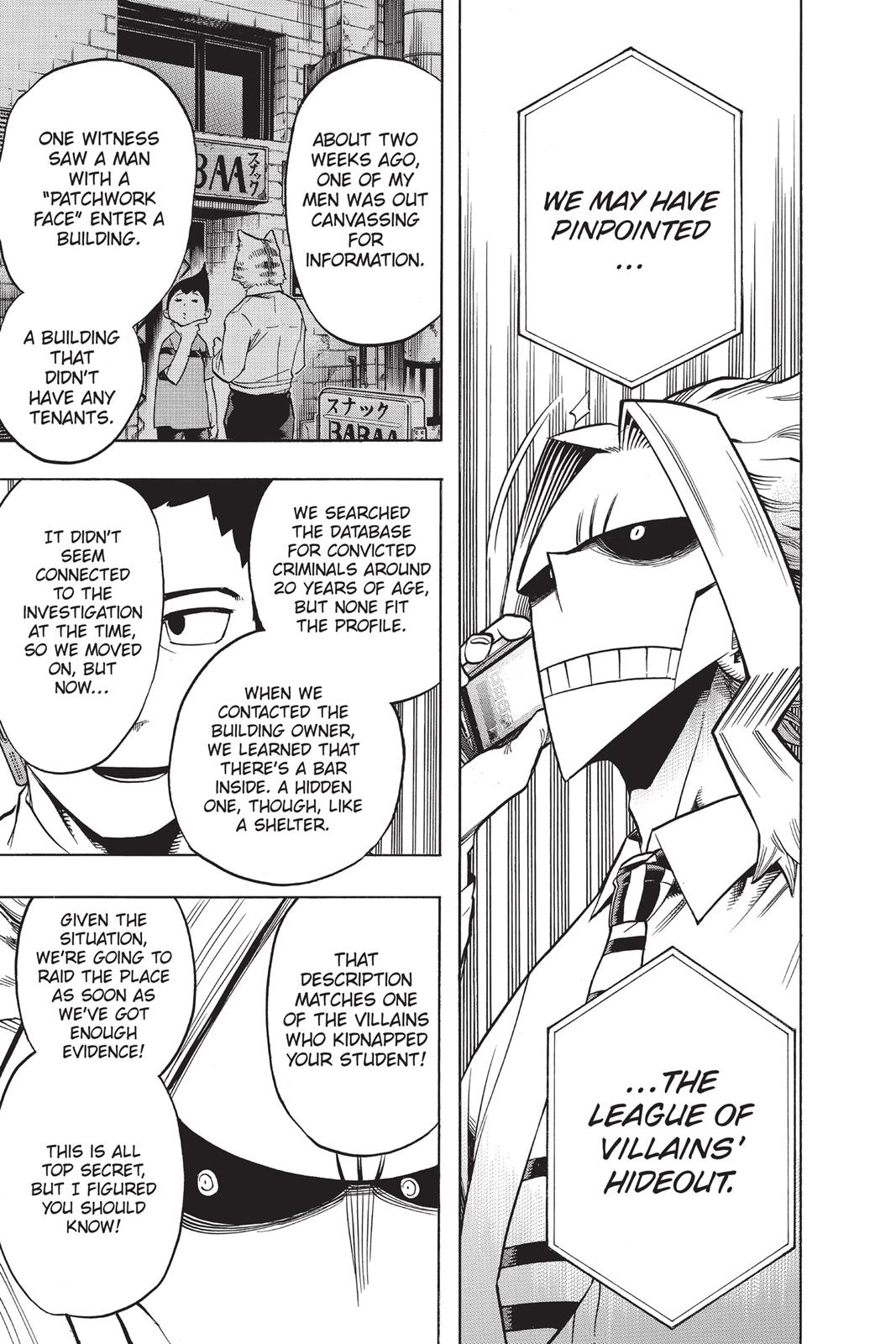 Read My Hero Academia (EN) Manga Online