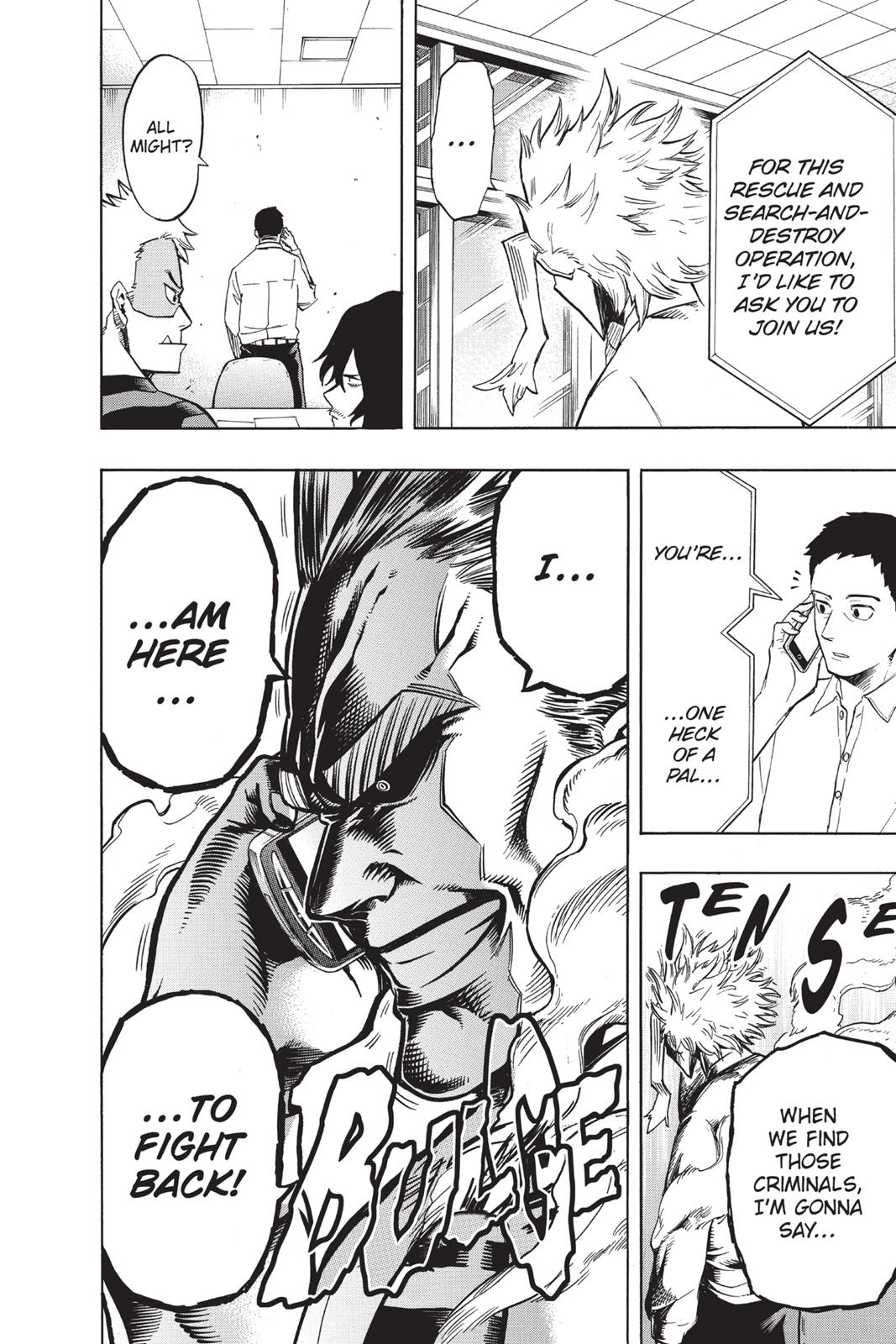 Read My Hero Academia (EN) Manga Online