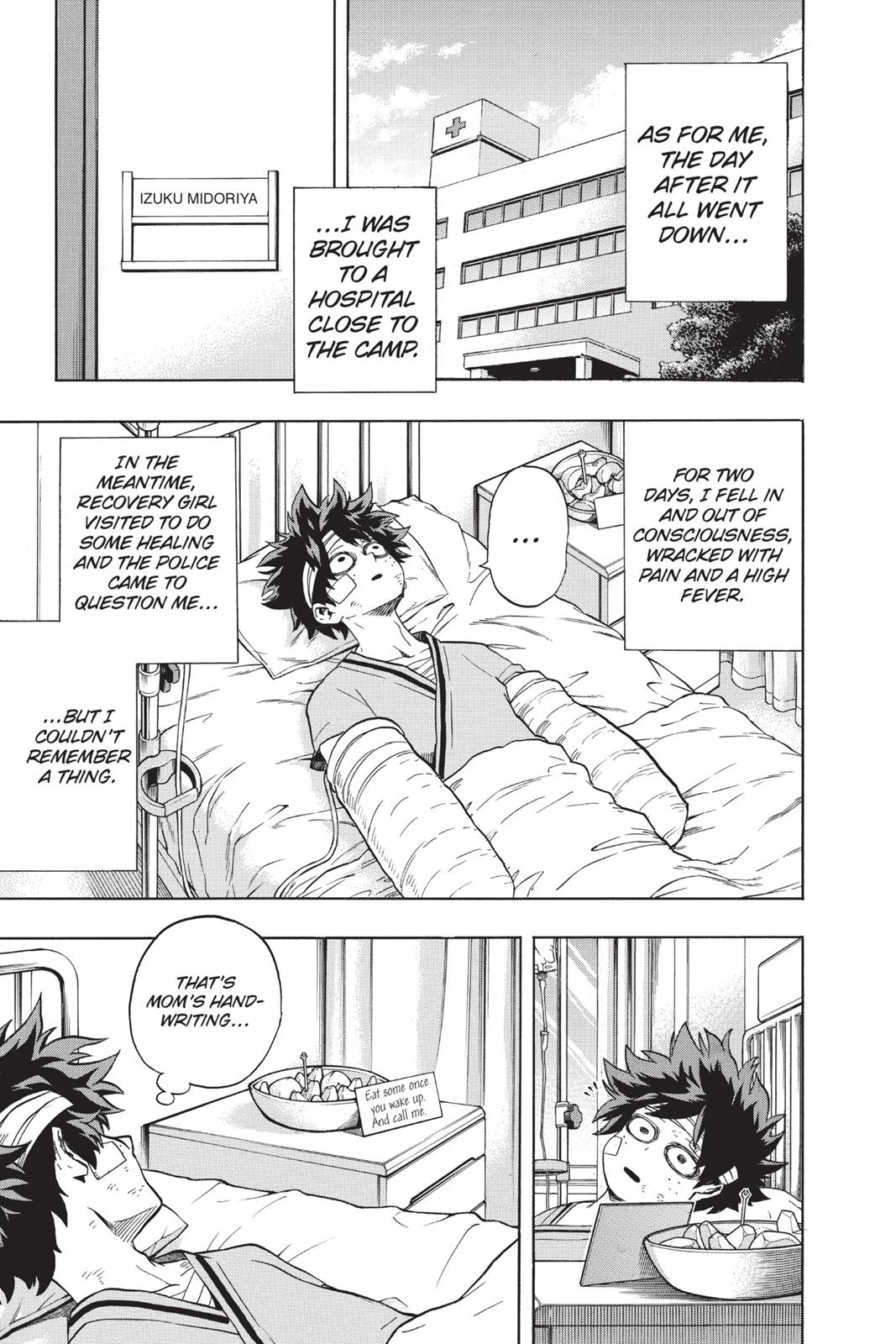 Read My Hero Academia (EN) Manga Online