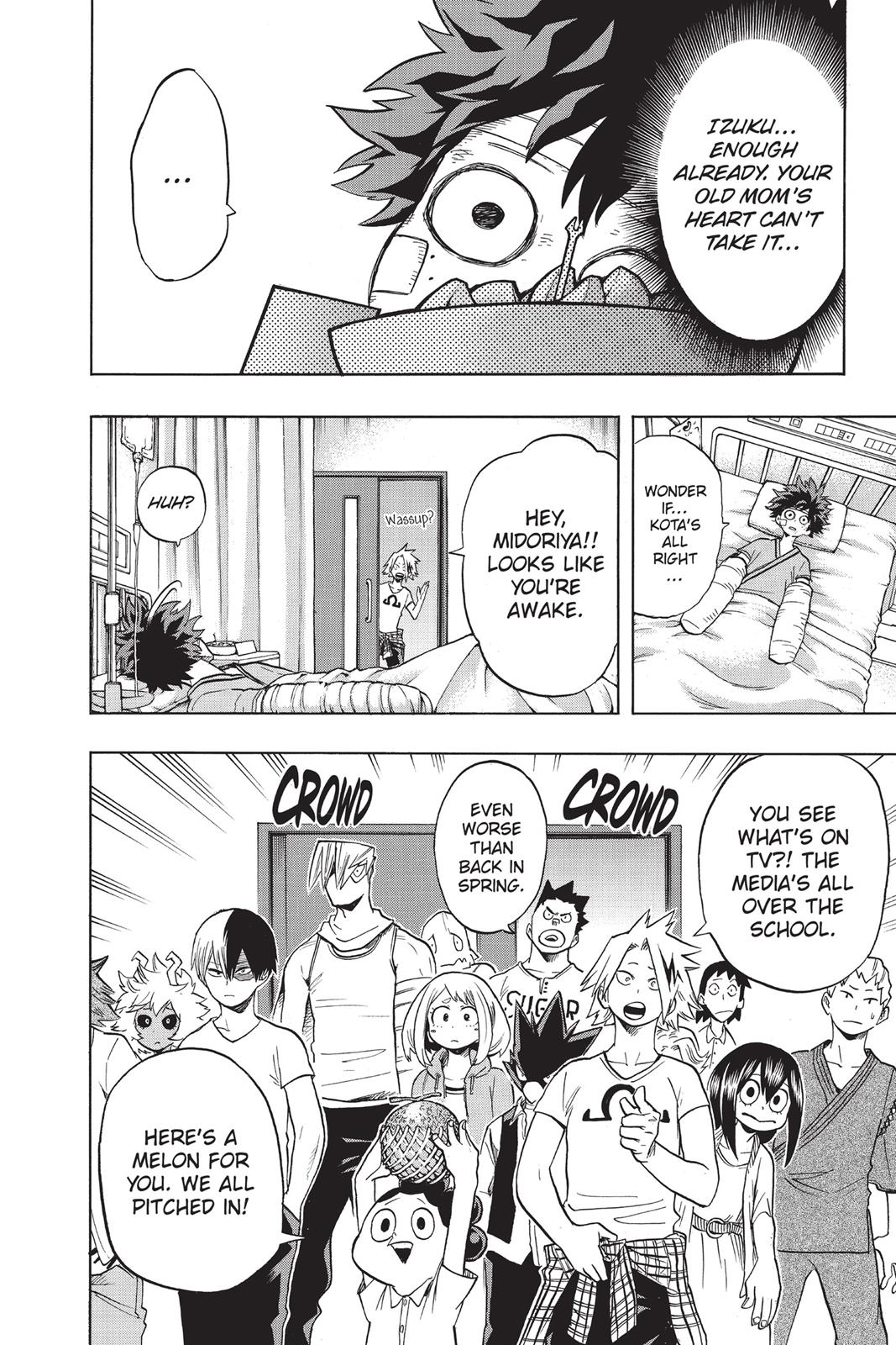 Read My Hero Academia (EN) Manga Online