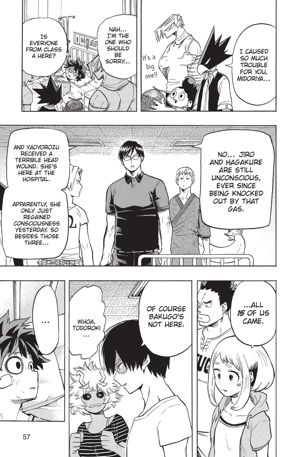 Read My Hero Academia (EN) Manga Online