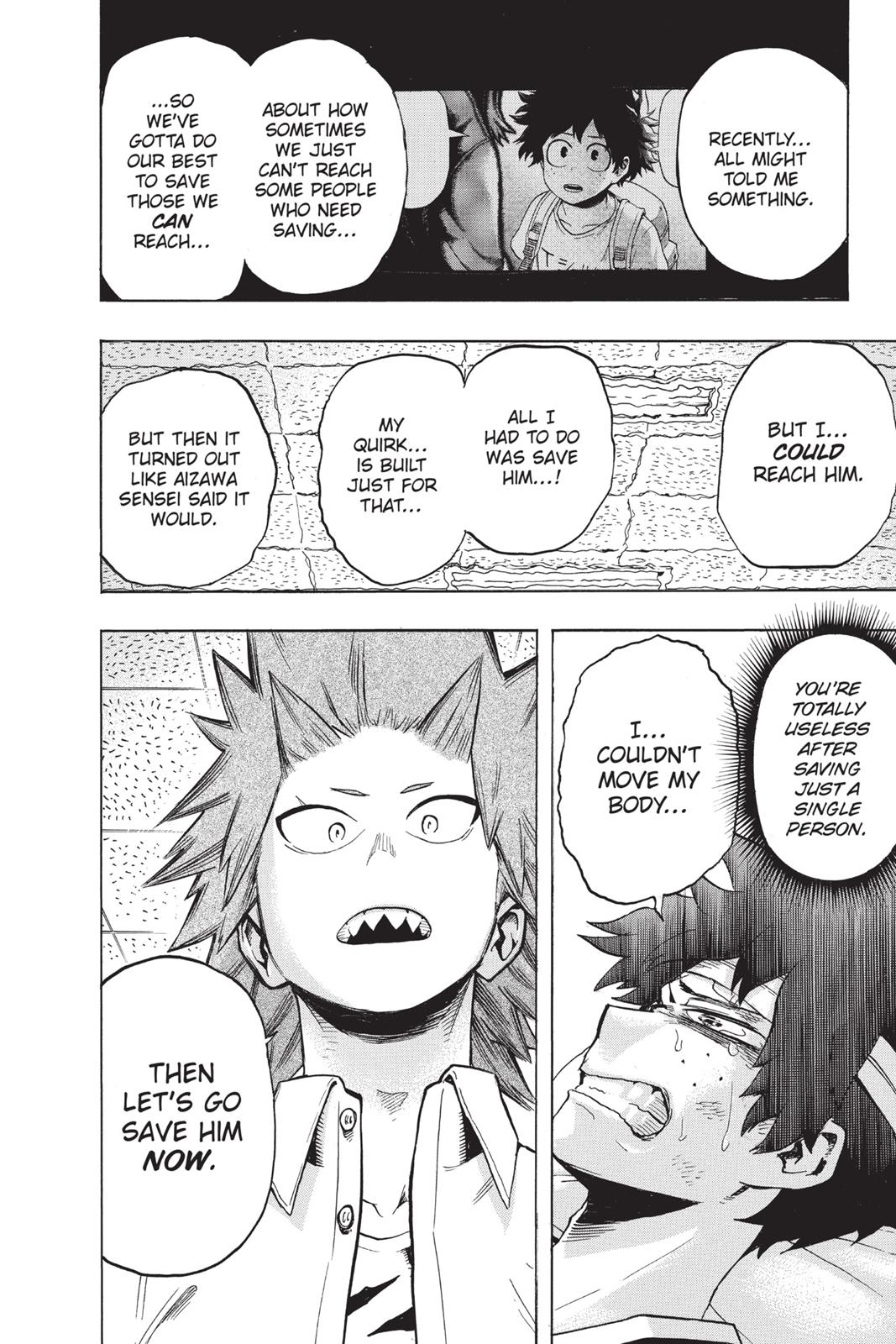 Read My Hero Academia (EN) Manga Online