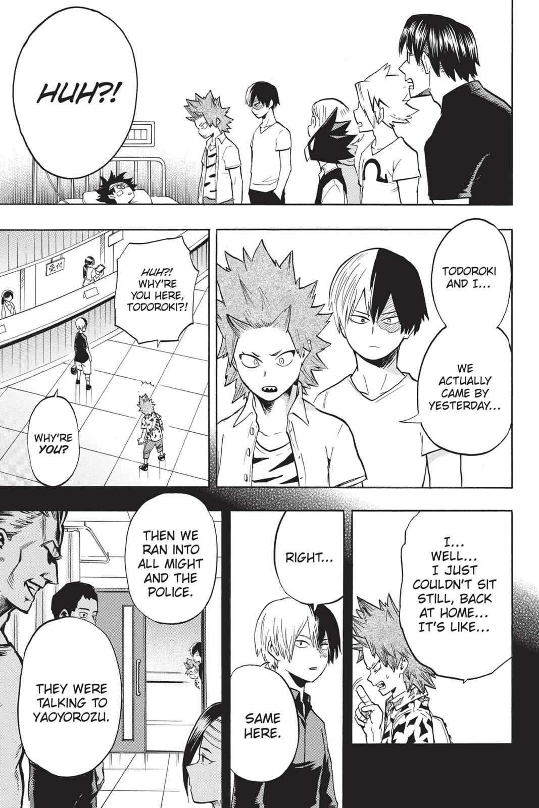 Read My Hero Academia (EN) Manga Online