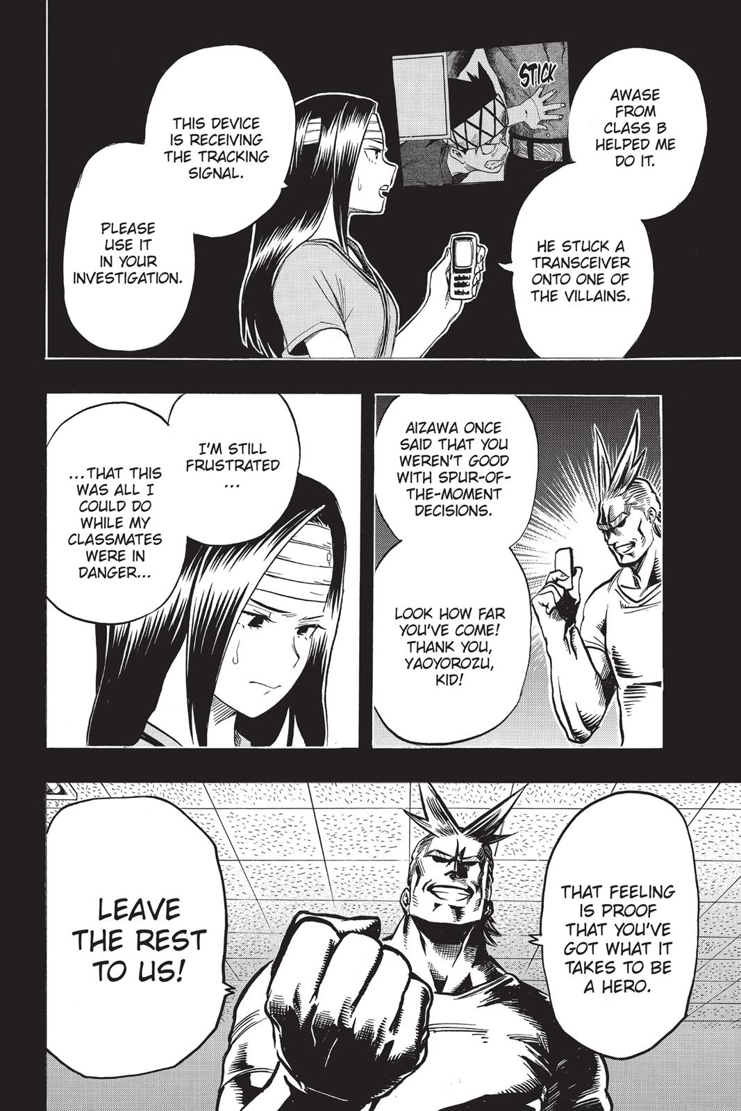 Read My Hero Academia (EN) Manga Online