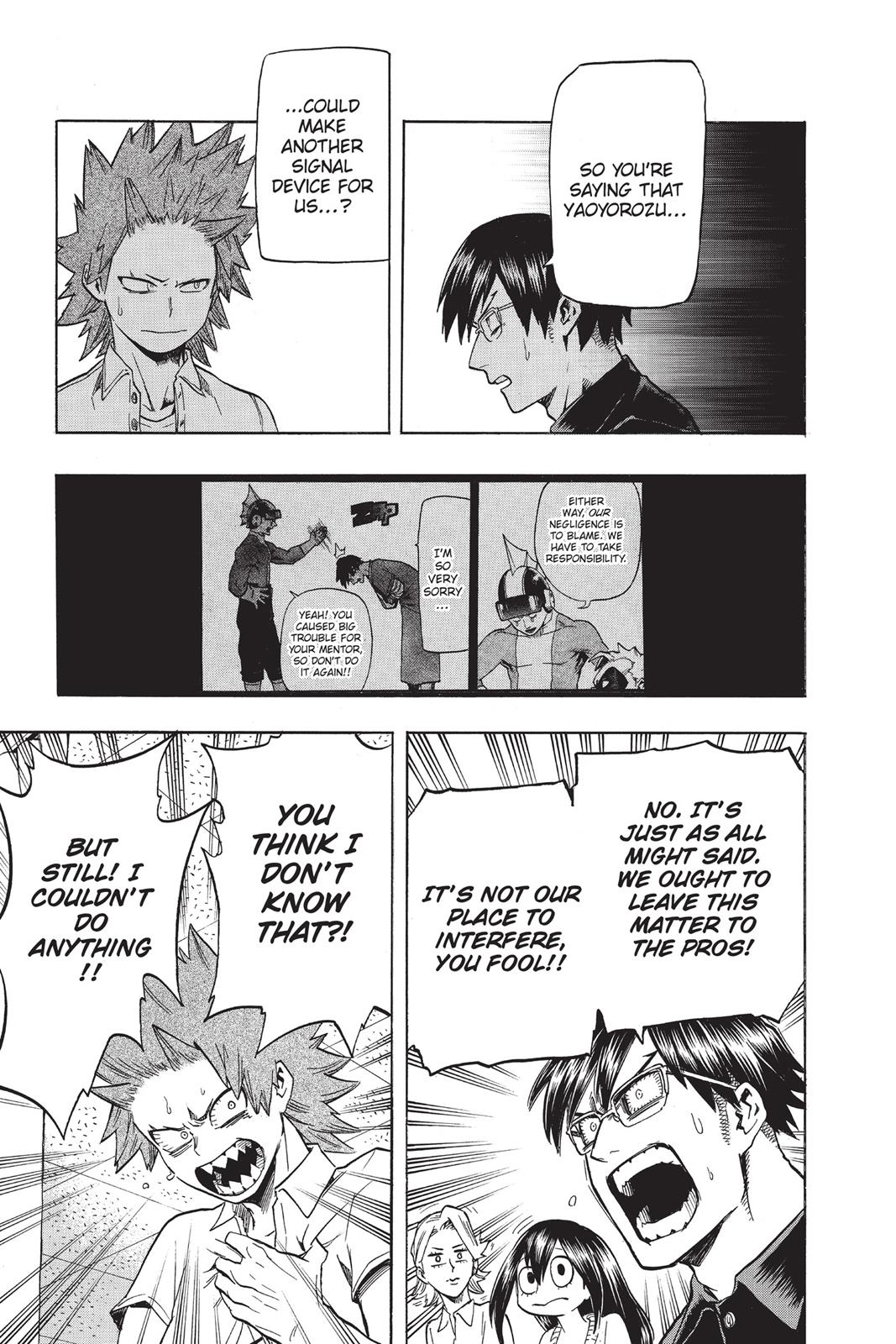Read My Hero Academia (EN) Manga Online