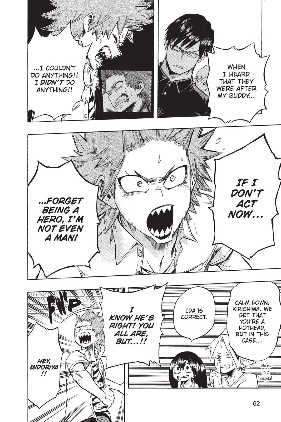 Read My Hero Academia (EN) Manga Online