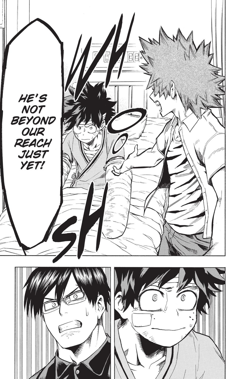 Read My Hero Academia (EN) Manga Online