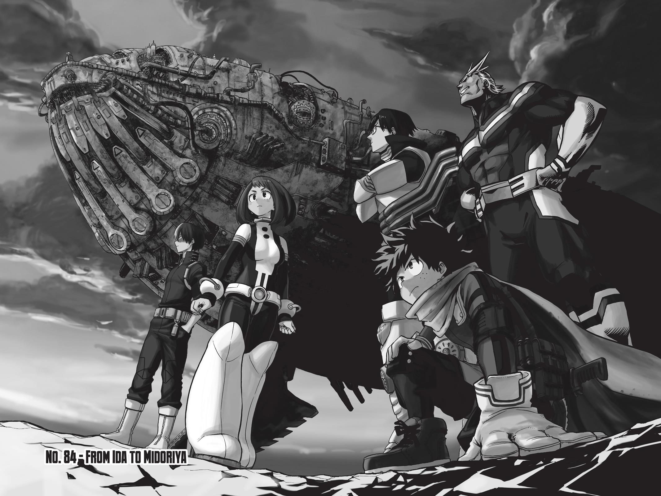 Read My Hero Academia (EN) Manga Online