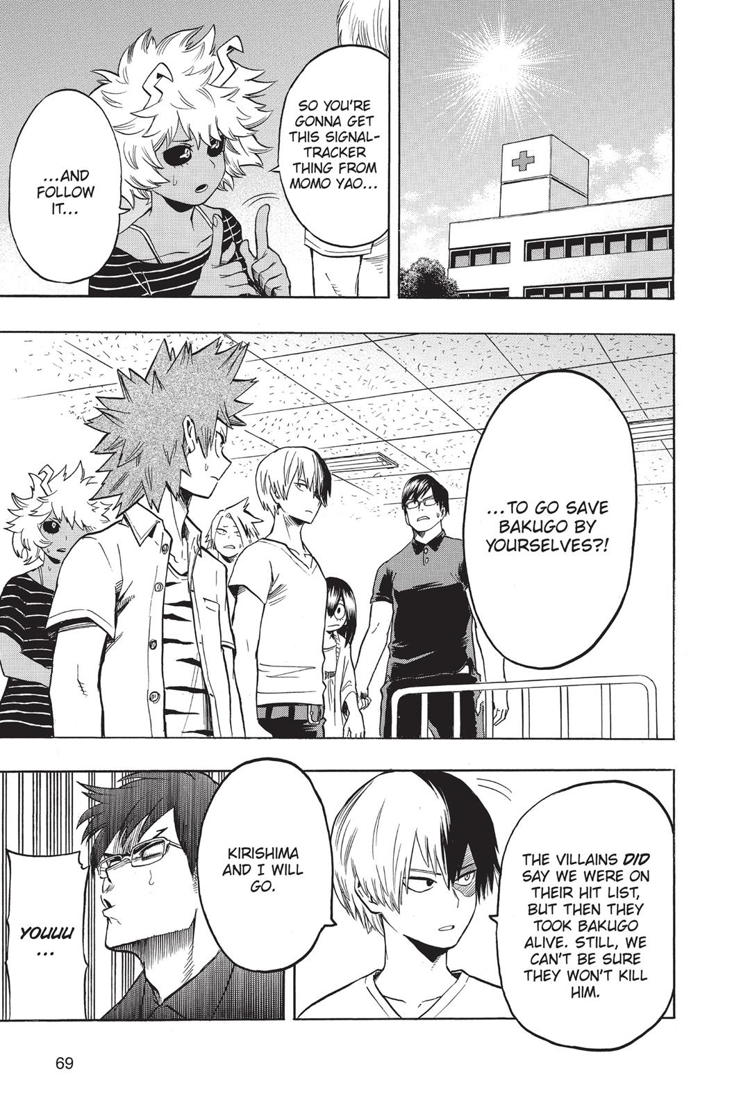 Read My Hero Academia (EN) Manga Online