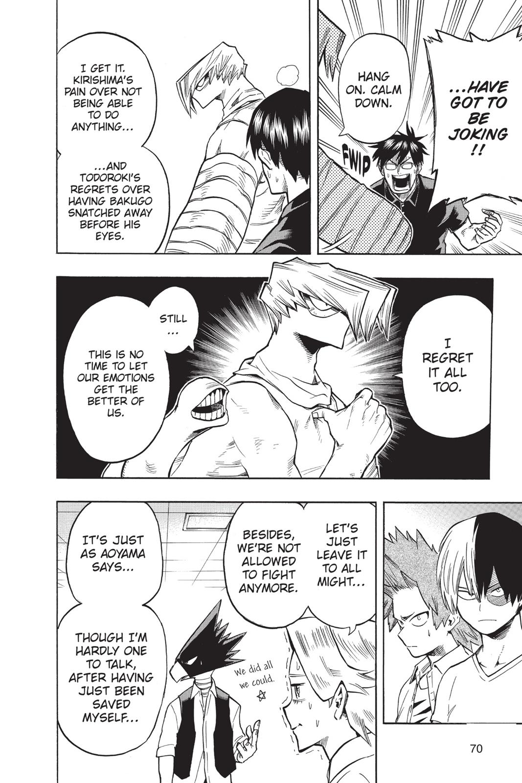 Read My Hero Academia (EN) Manga Online