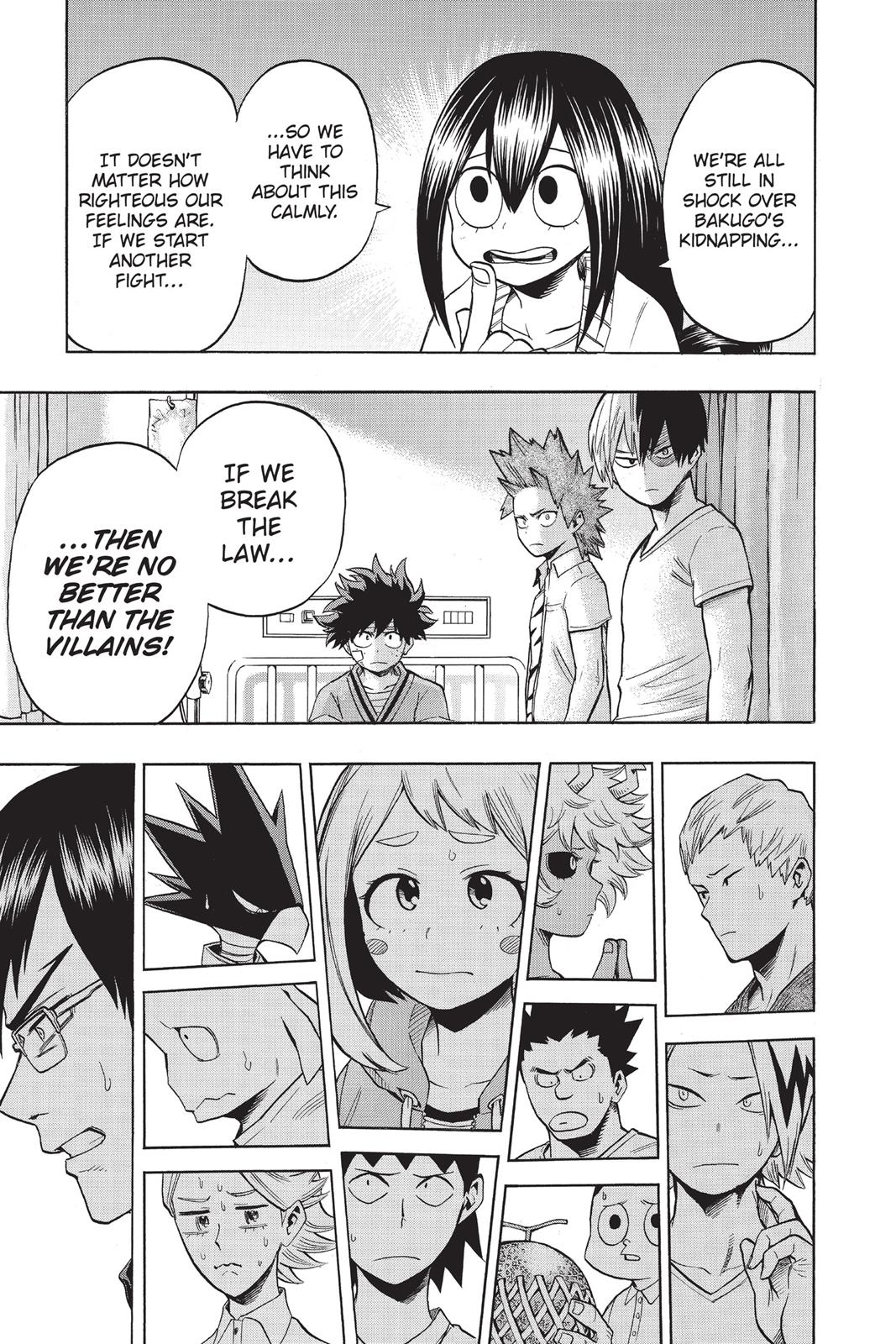 Read My Hero Academia (EN) Manga Online