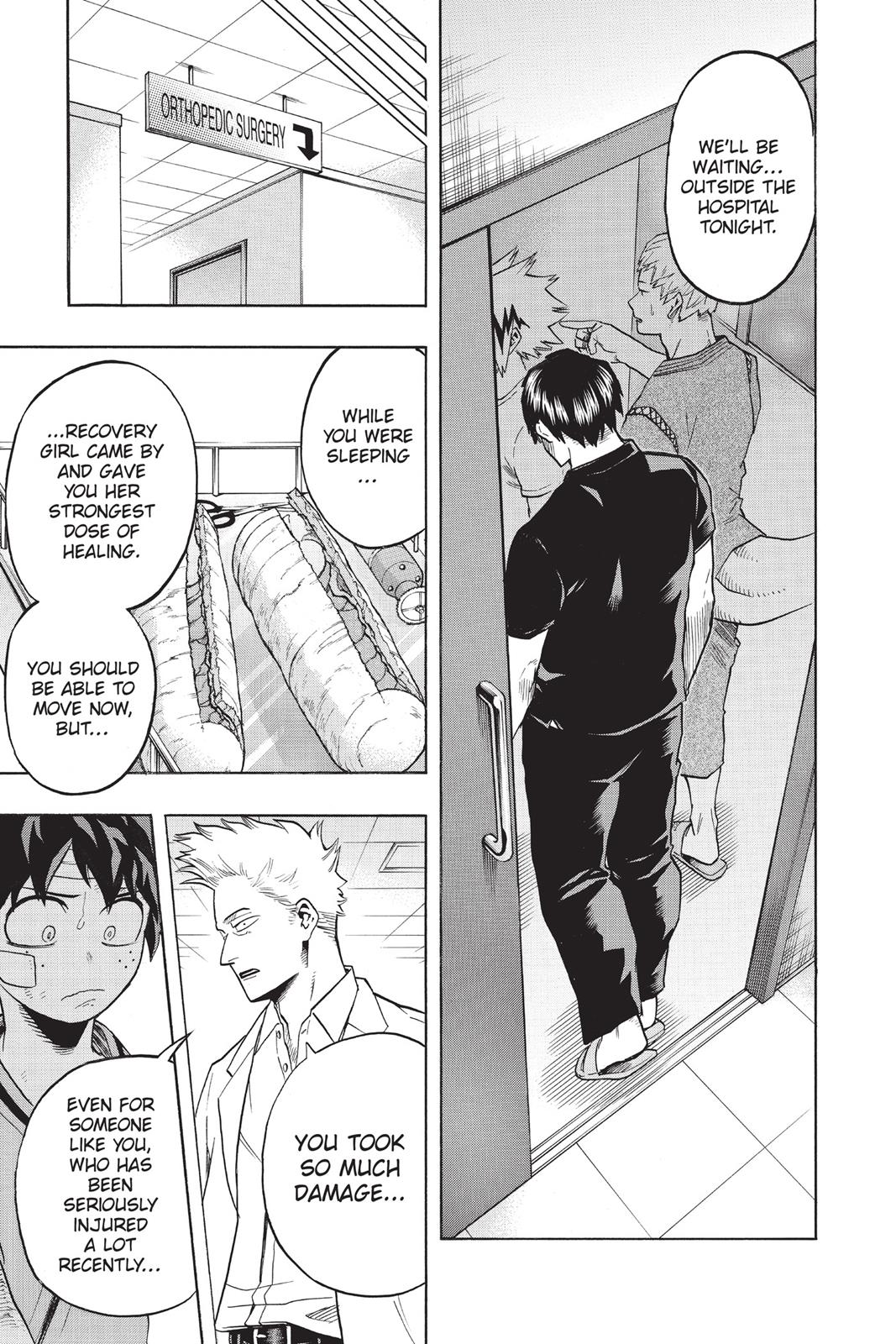 Read My Hero Academia (EN) Manga Online