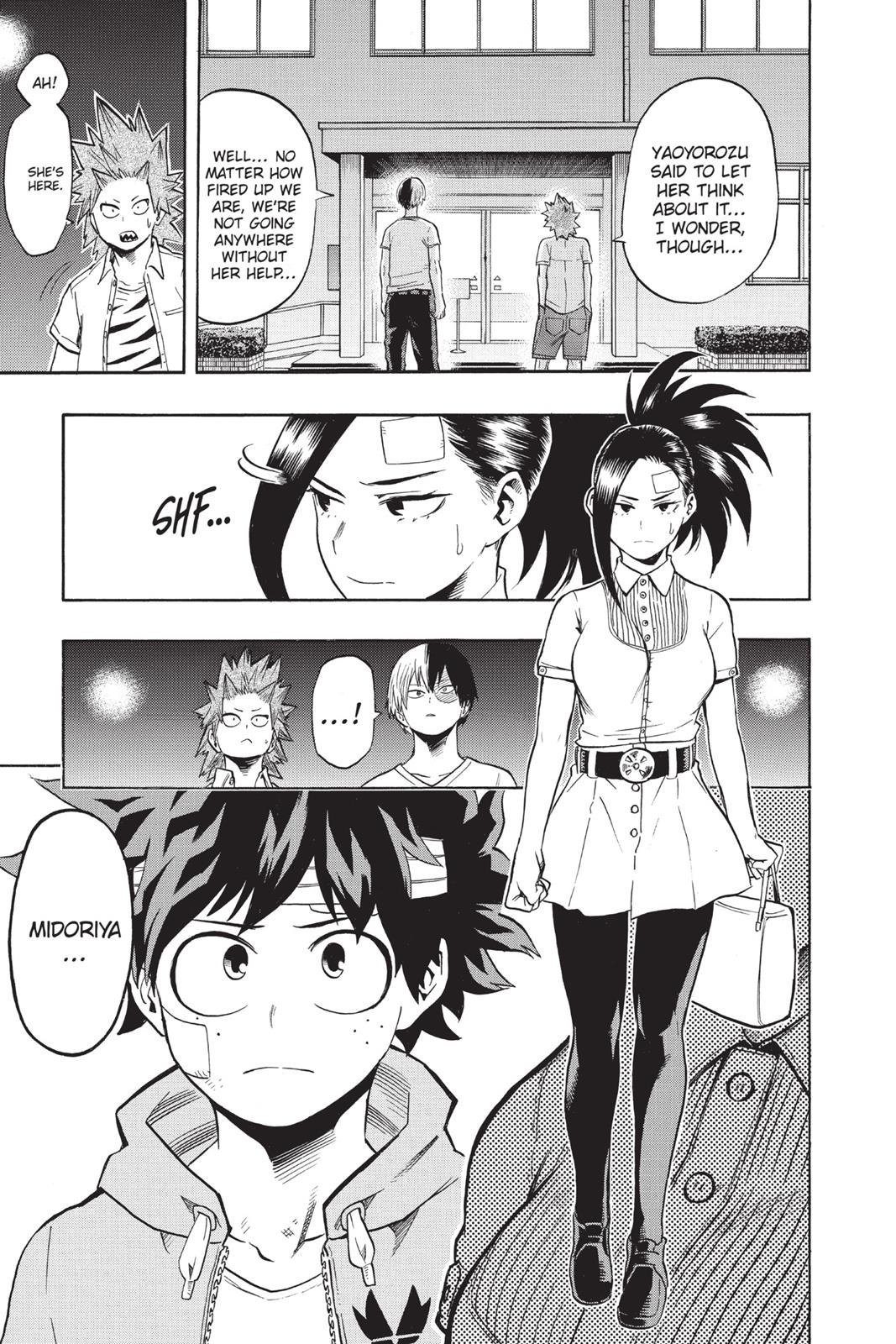 Read My Hero Academia (EN) Manga Online
