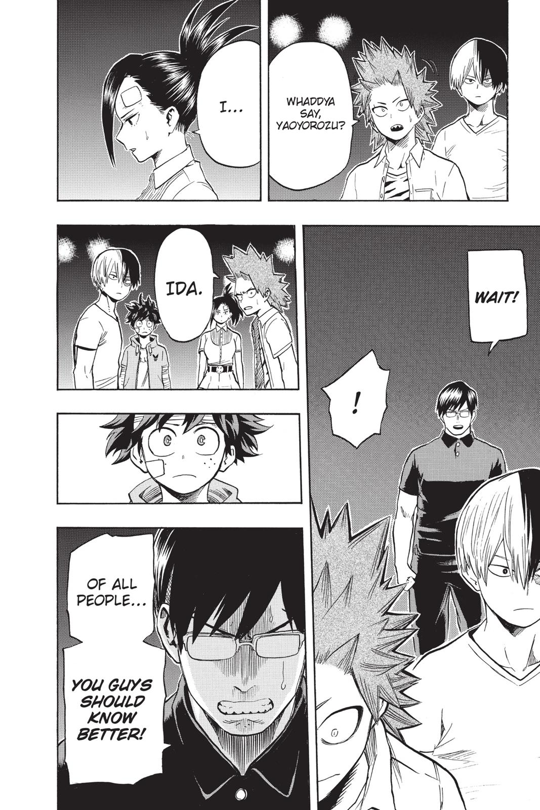 Read My Hero Academia (EN) Manga Online