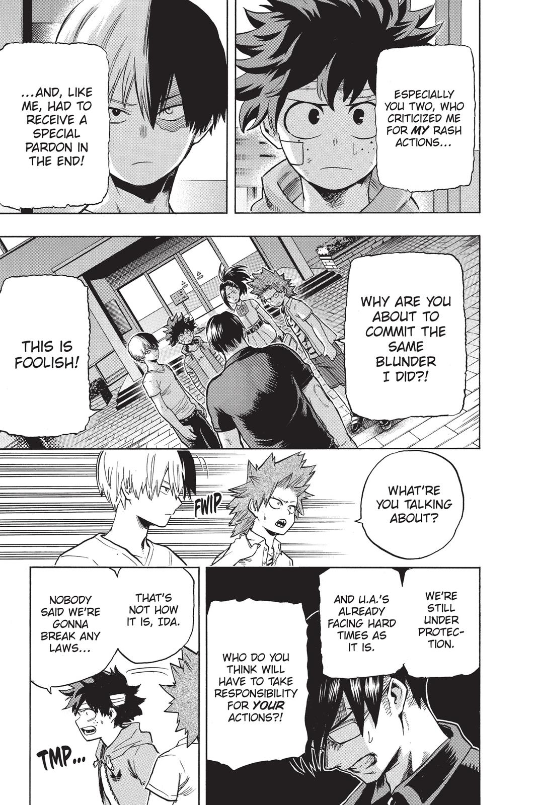Read My Hero Academia (EN) Manga Online