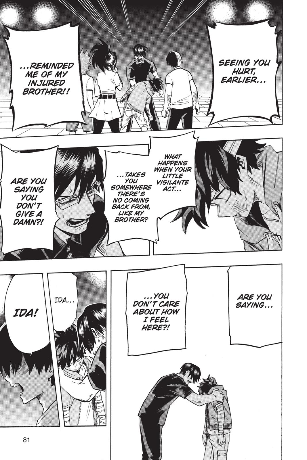 Read My Hero Academia (EN) Manga Online