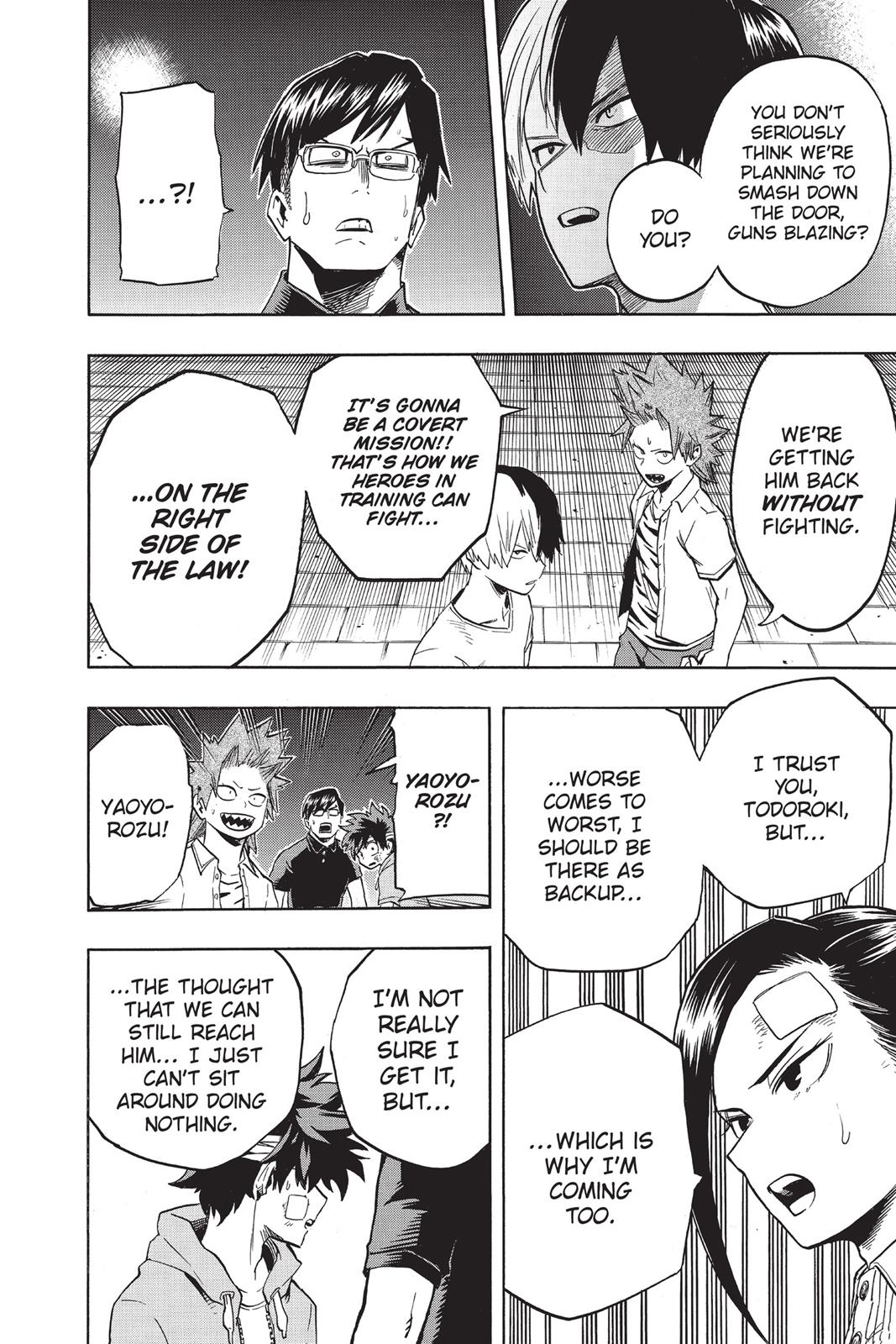 Read My Hero Academia (EN) Manga Online
