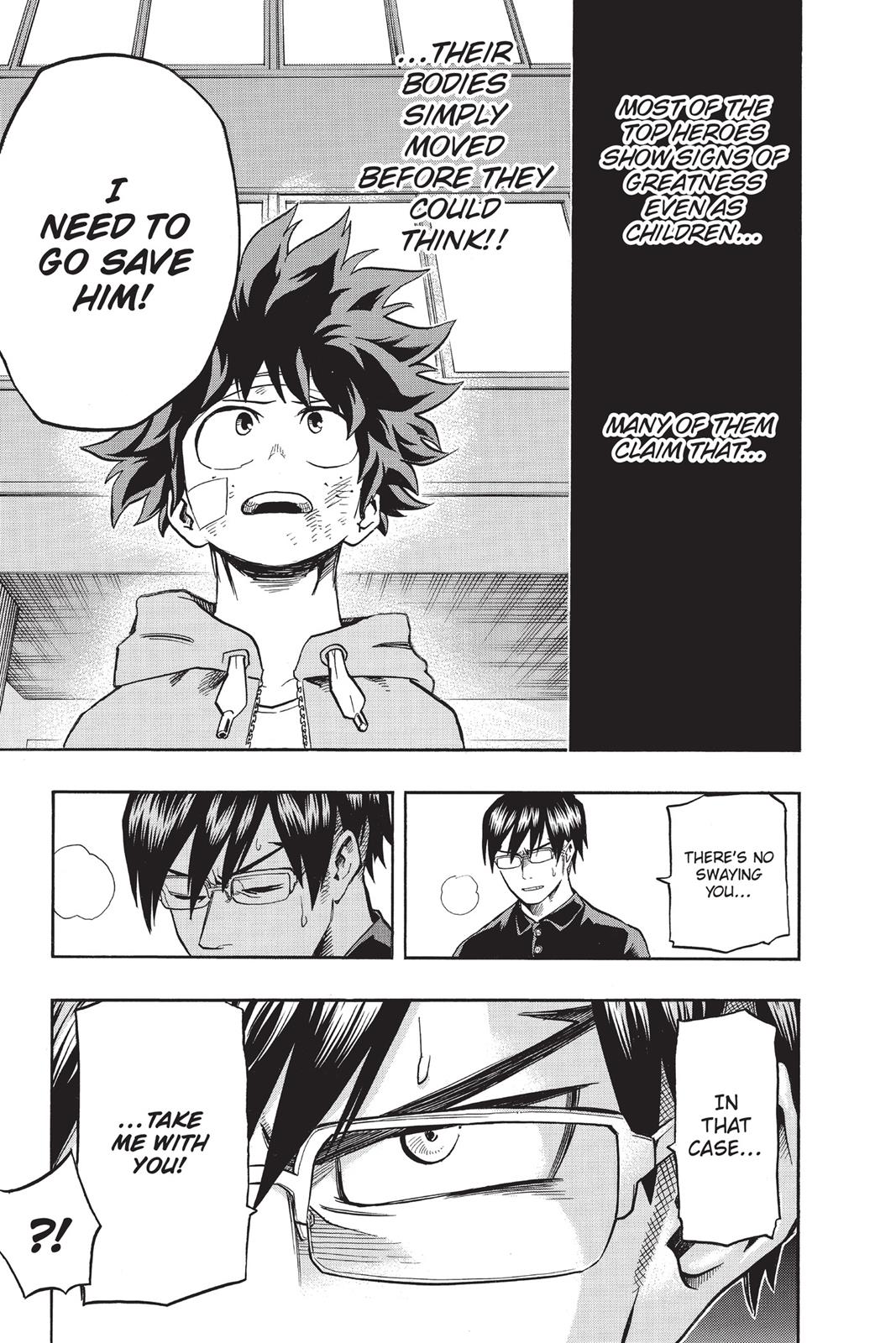 Read My Hero Academia (EN) Manga Online