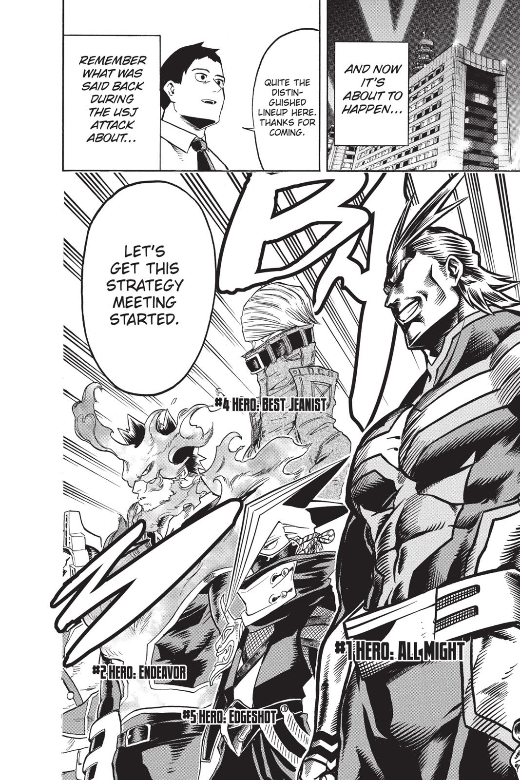 Read My Hero Academia (EN) Manga Online