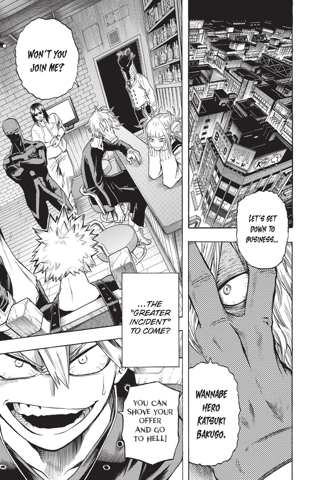 Read My Hero Academia (EN) Manga Online