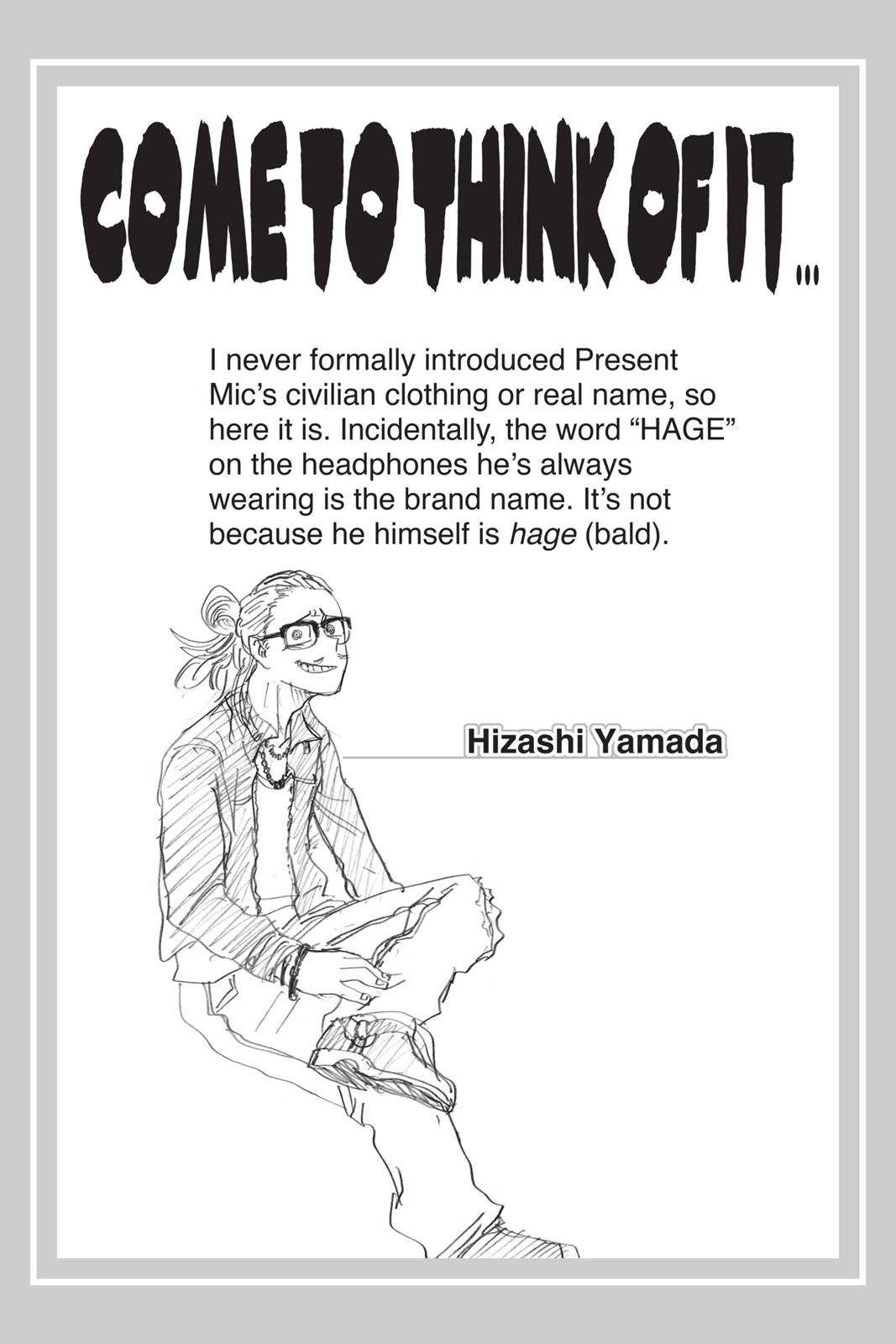 Read My Hero Academia (EN) Manga Online