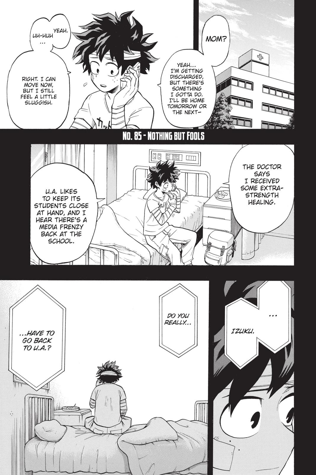 Read My Hero Academia (EN) Manga Online