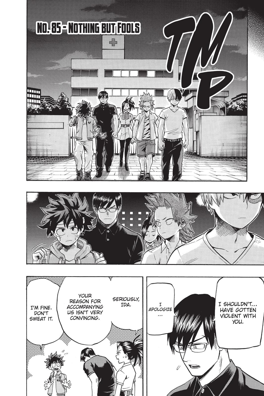 Read My Hero Academia (EN) Manga Online