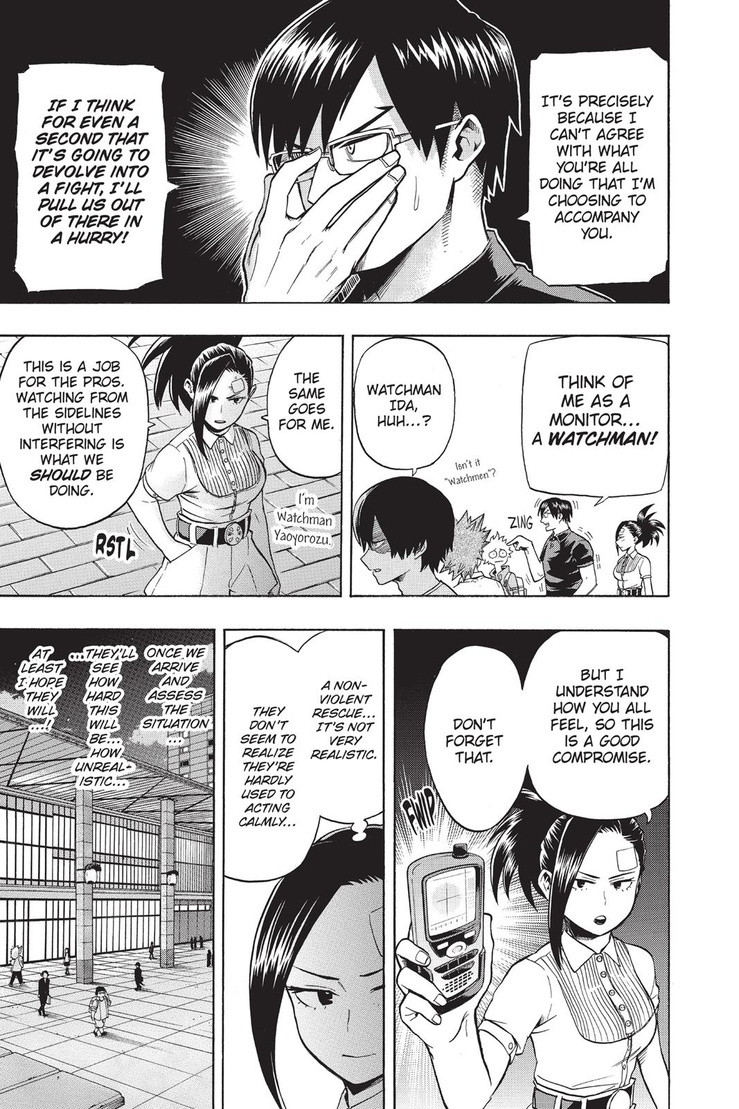 Read My Hero Academia (EN) Manga Online