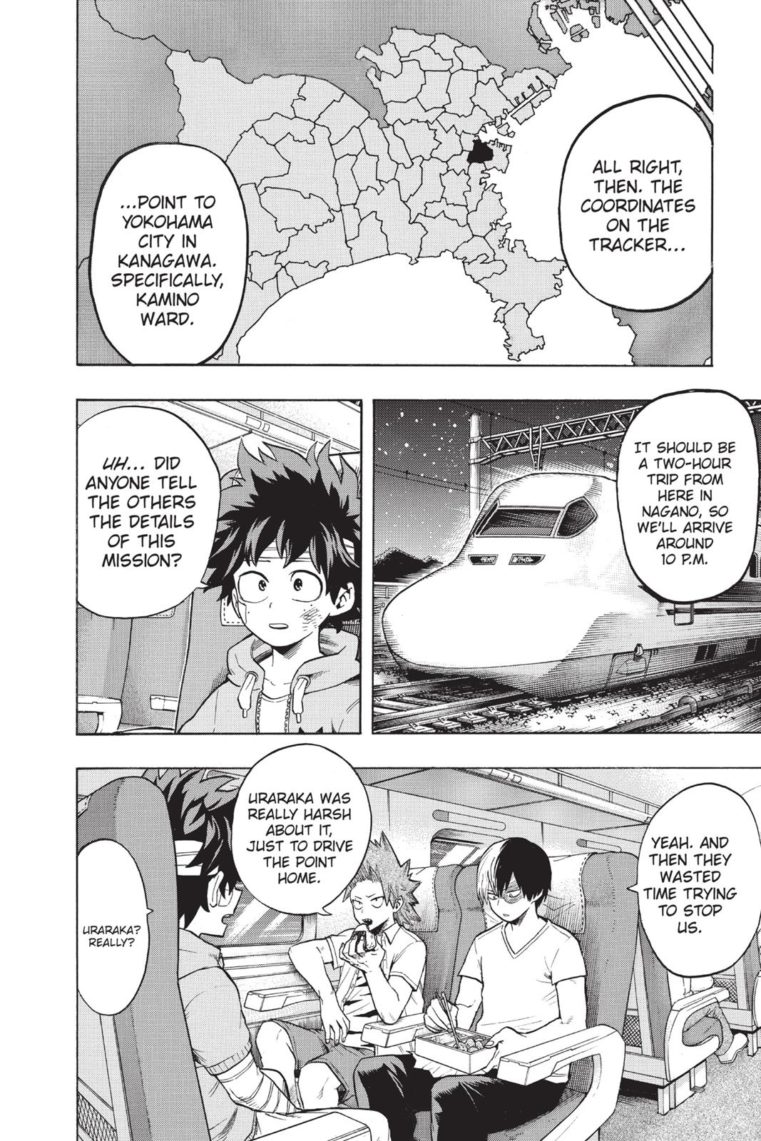 Read My Hero Academia (EN) Manga Online