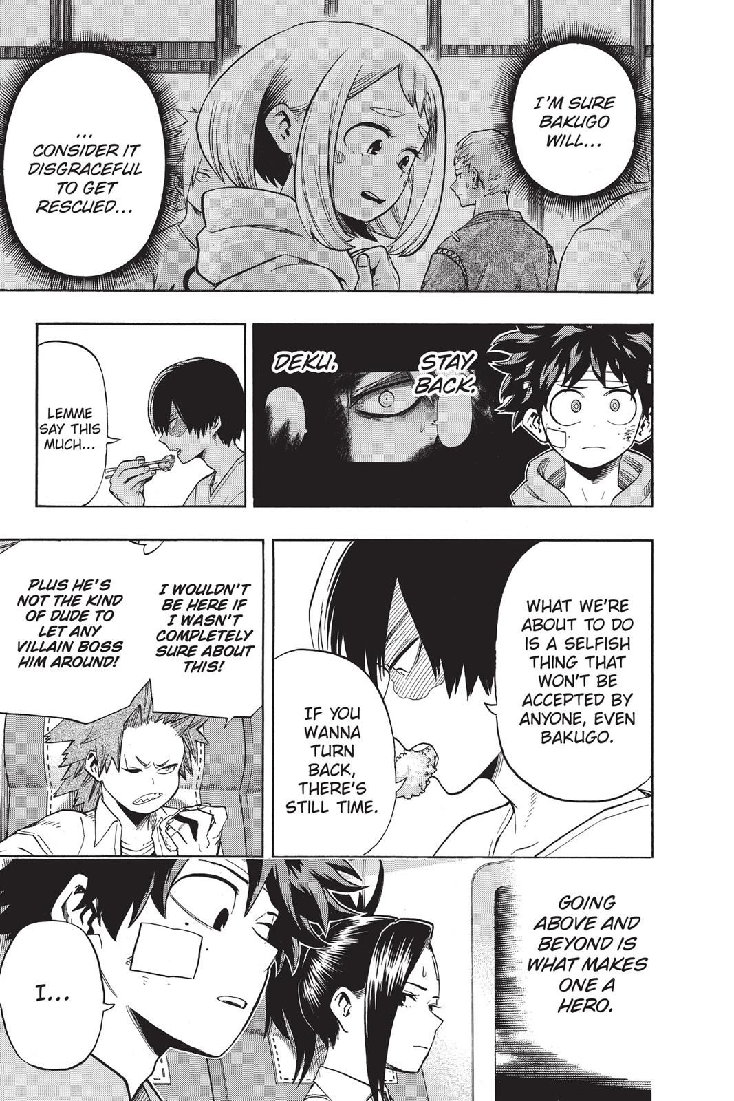 Read My Hero Academia (EN) Manga Online