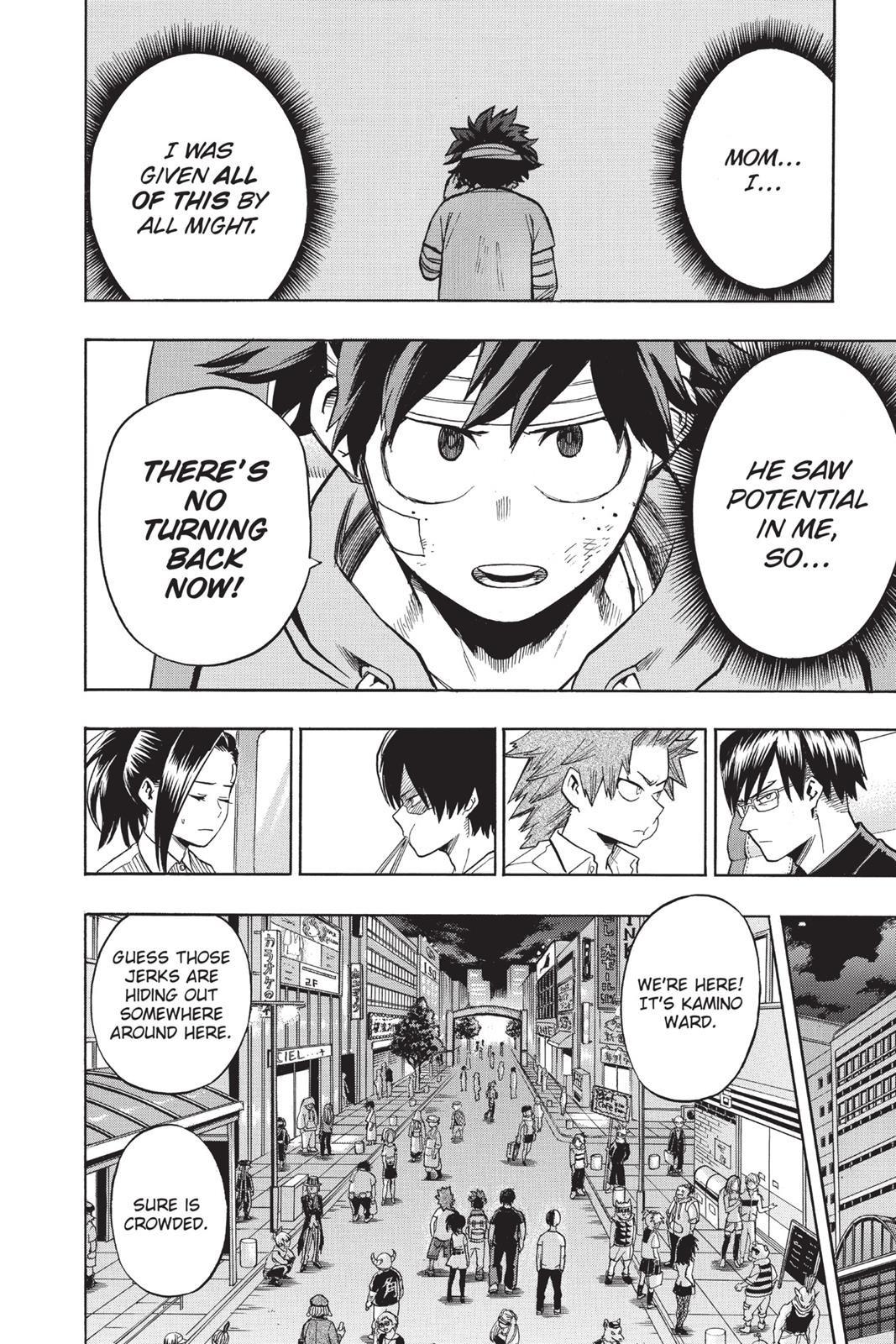 Read My Hero Academia (EN) Manga Online
