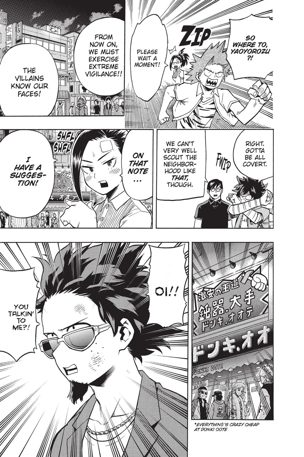 Read My Hero Academia (EN) Manga Online