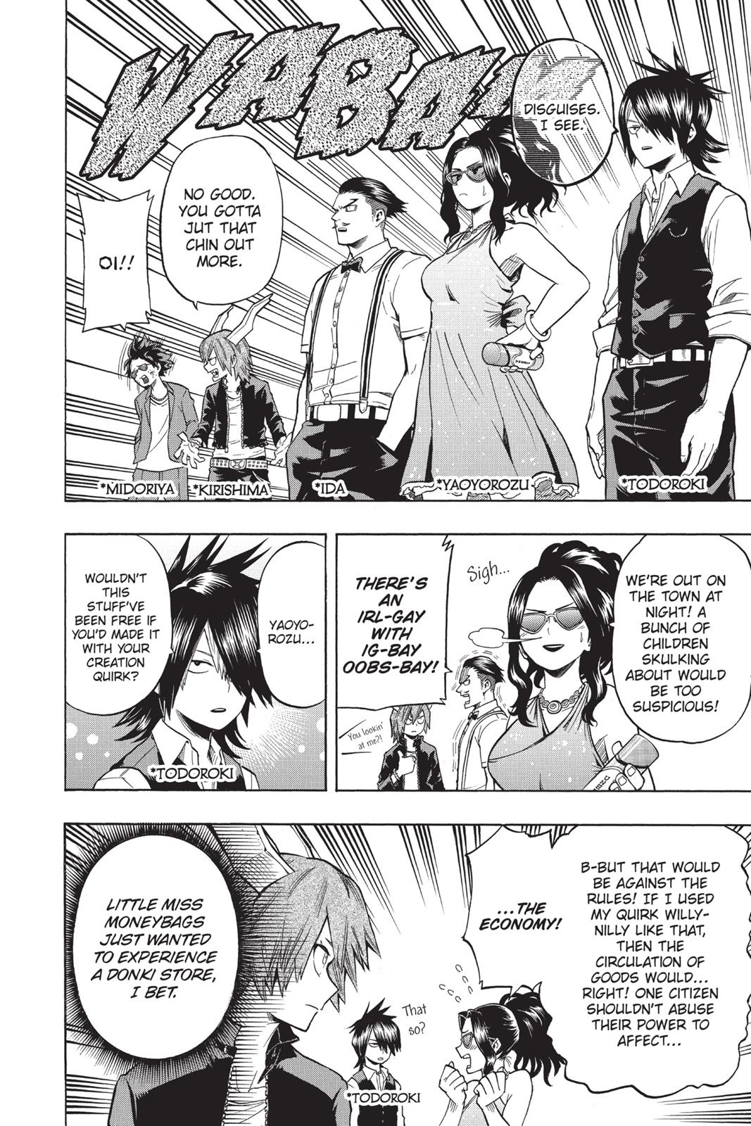 Read My Hero Academia (EN) Manga Online