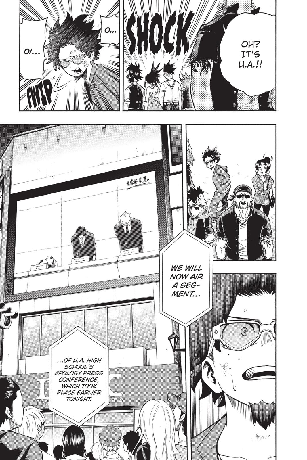 Read My Hero Academia (EN) Manga Online