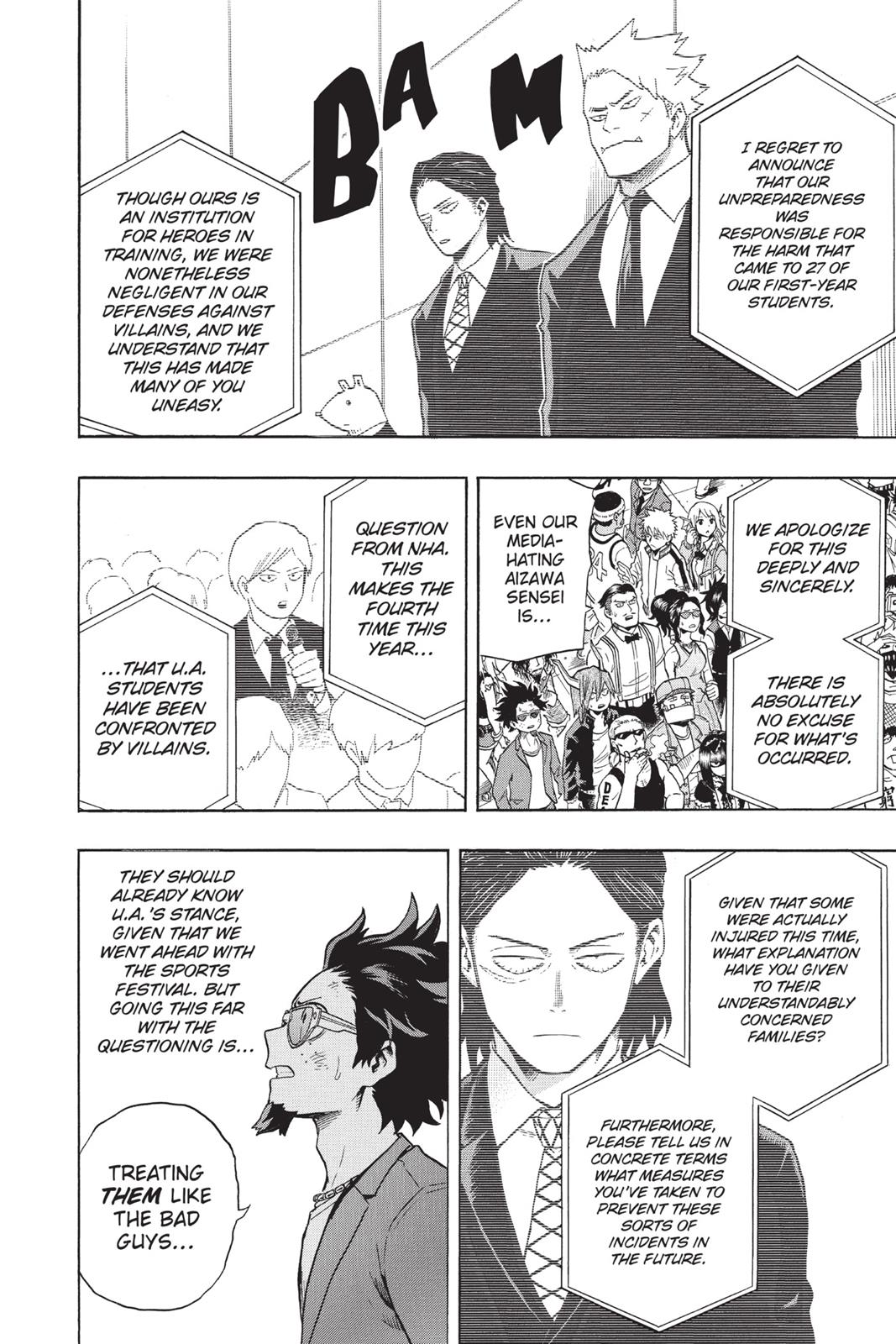 Read My Hero Academia (EN) Manga Online