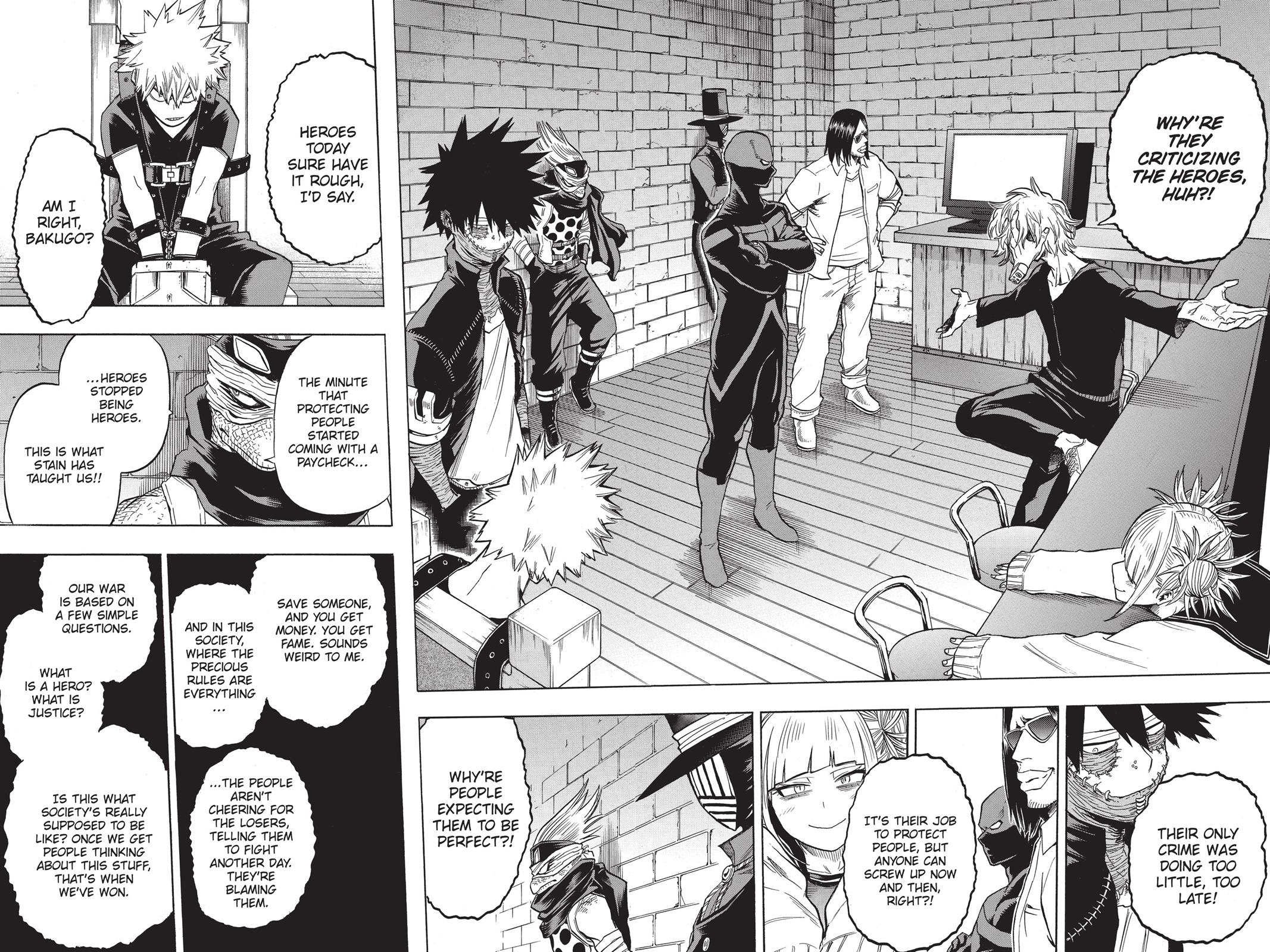 Read My Hero Academia (EN) Manga Online