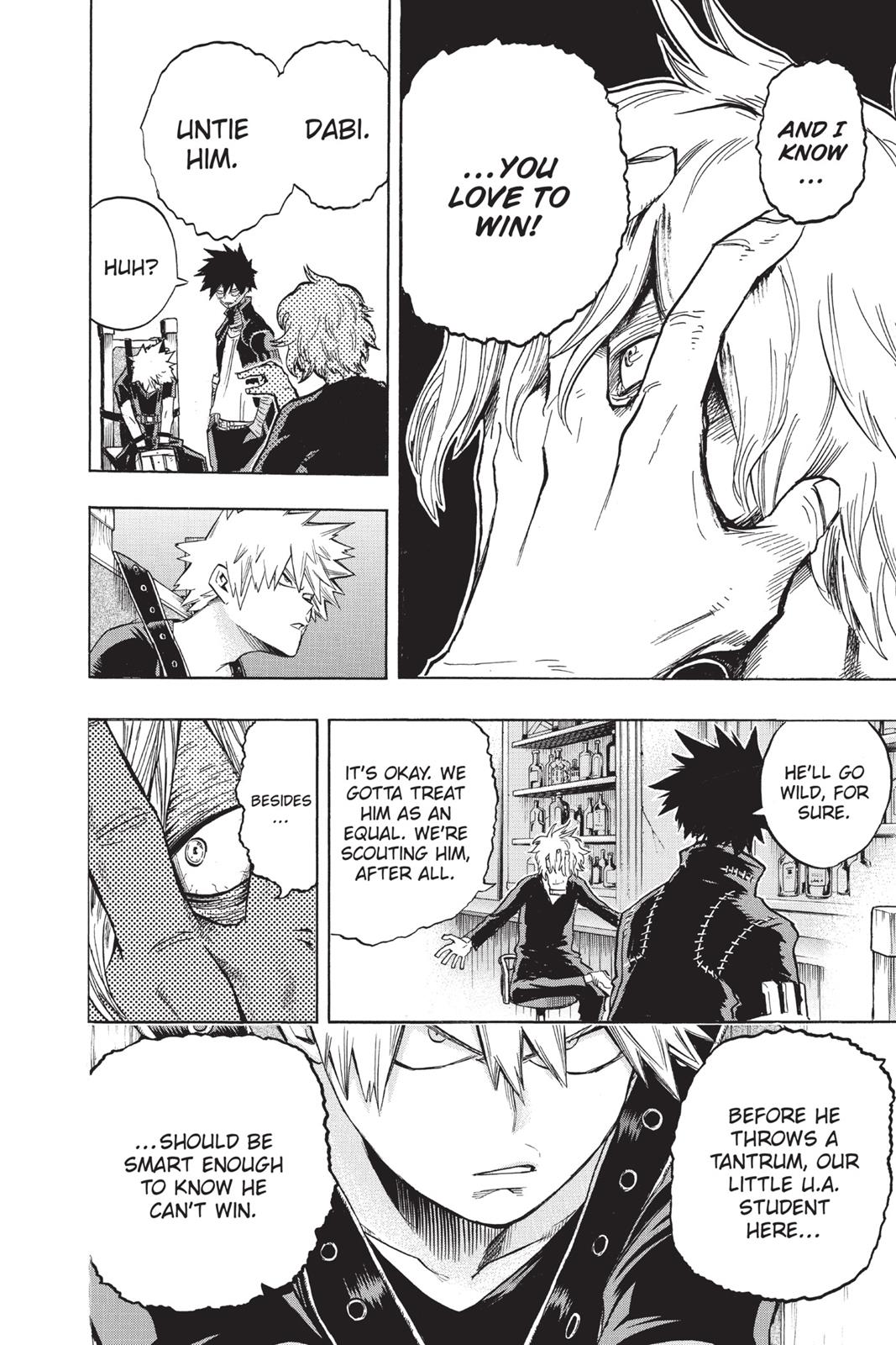 Read My Hero Academia (EN) Manga Online