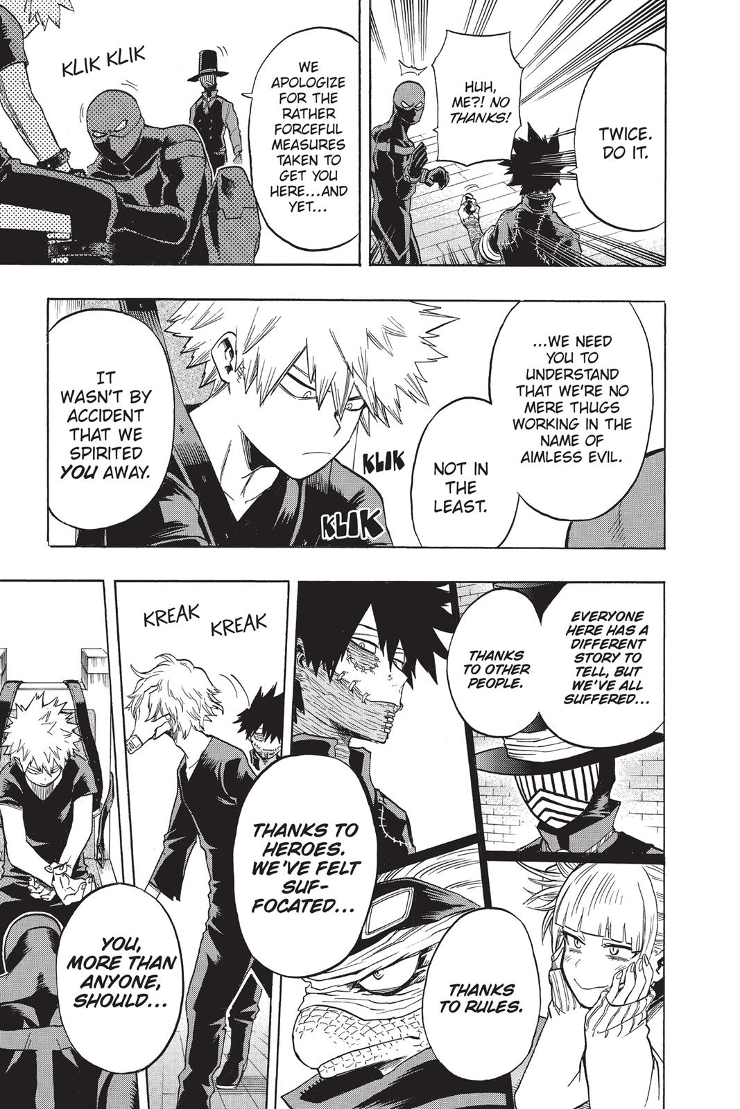 Read My Hero Academia (EN) Manga Online