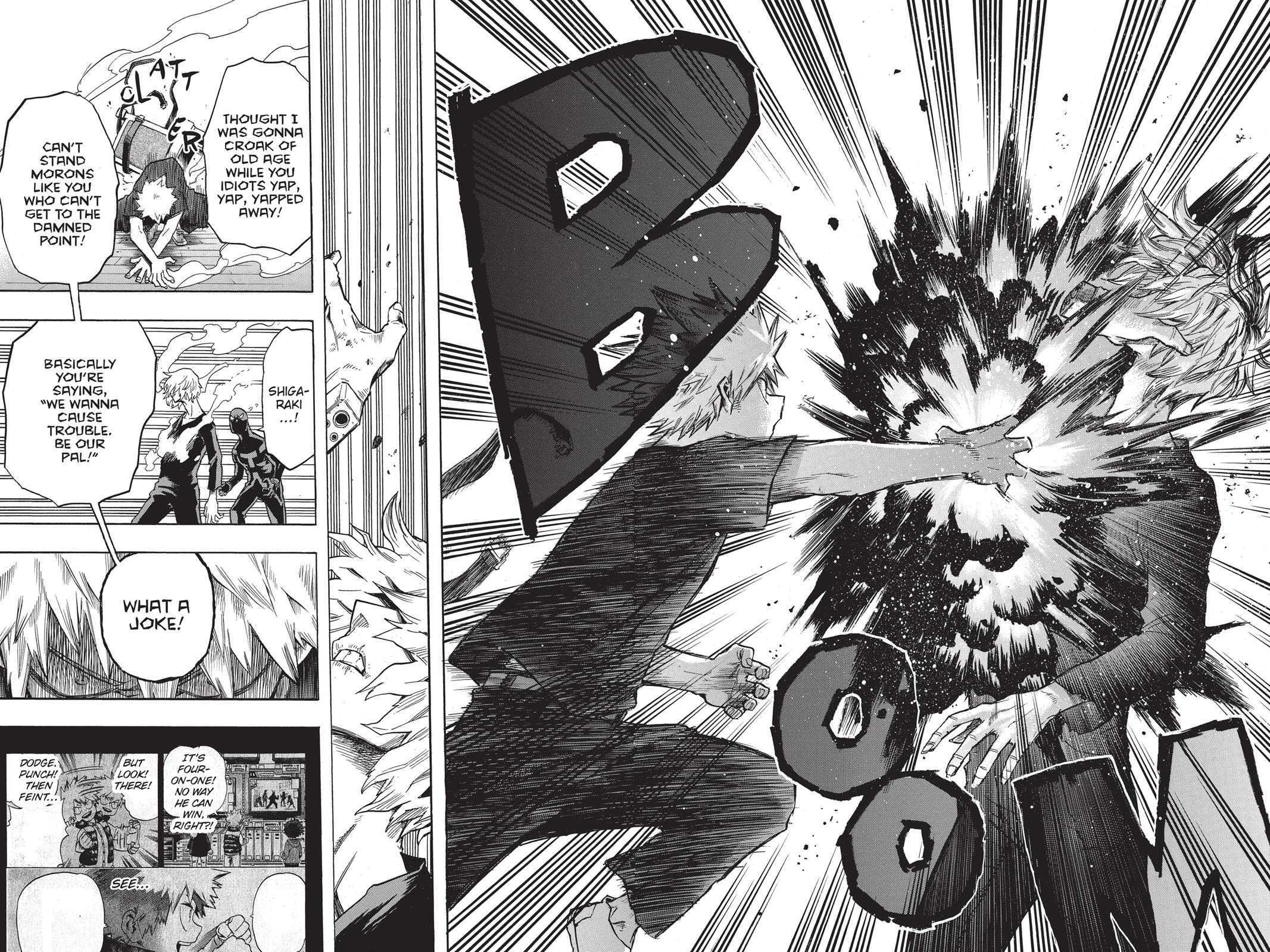 Read My Hero Academia (EN) Manga Online