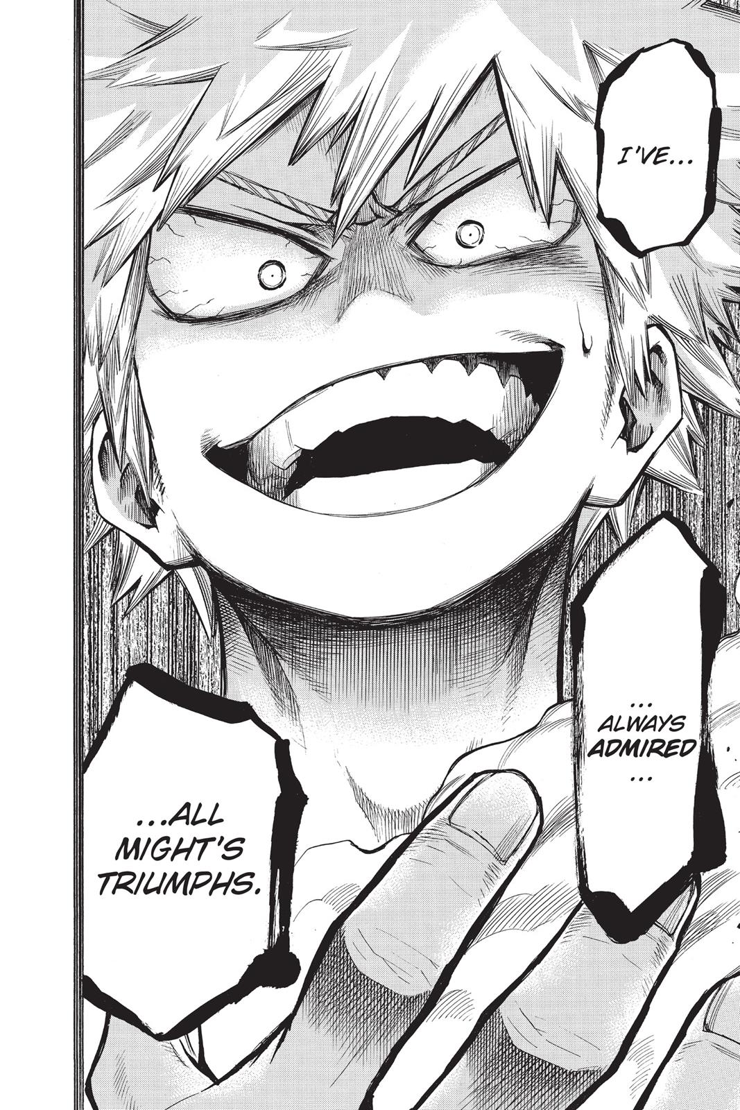 Read My Hero Academia (EN) Manga Online