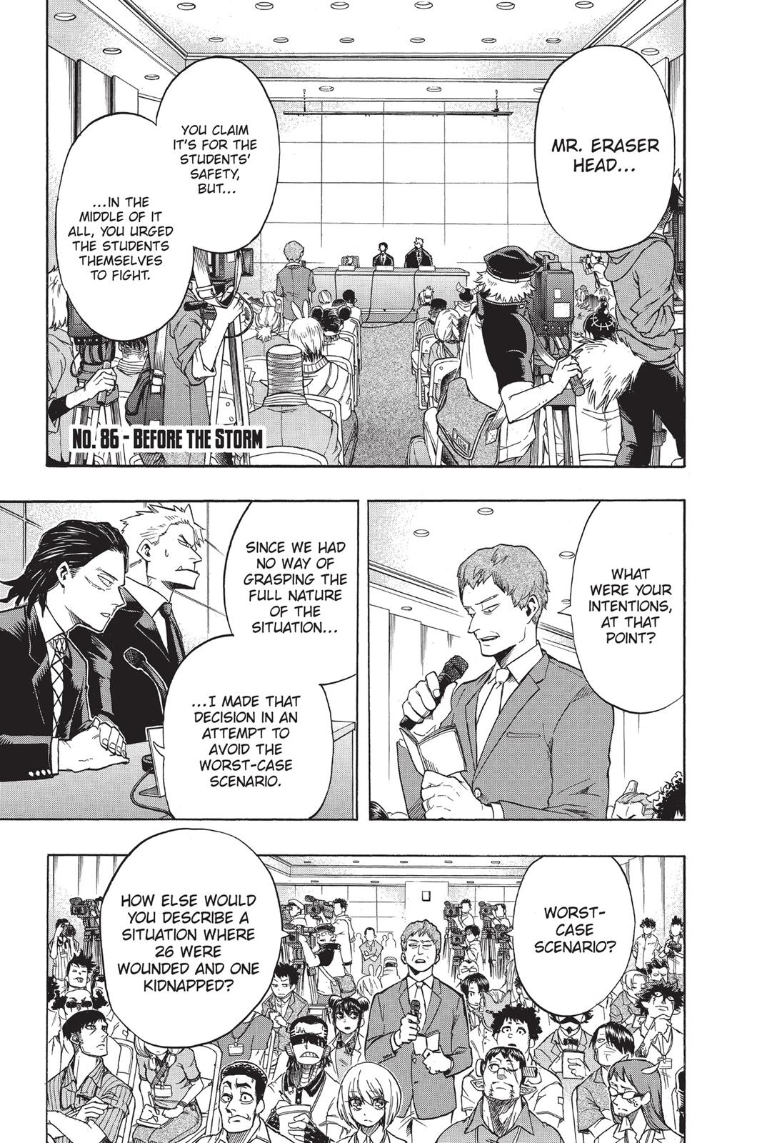 Read My Hero Academia (EN) Manga Online