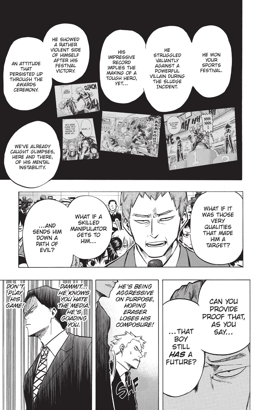 Read My Hero Academia (EN) Manga Online
