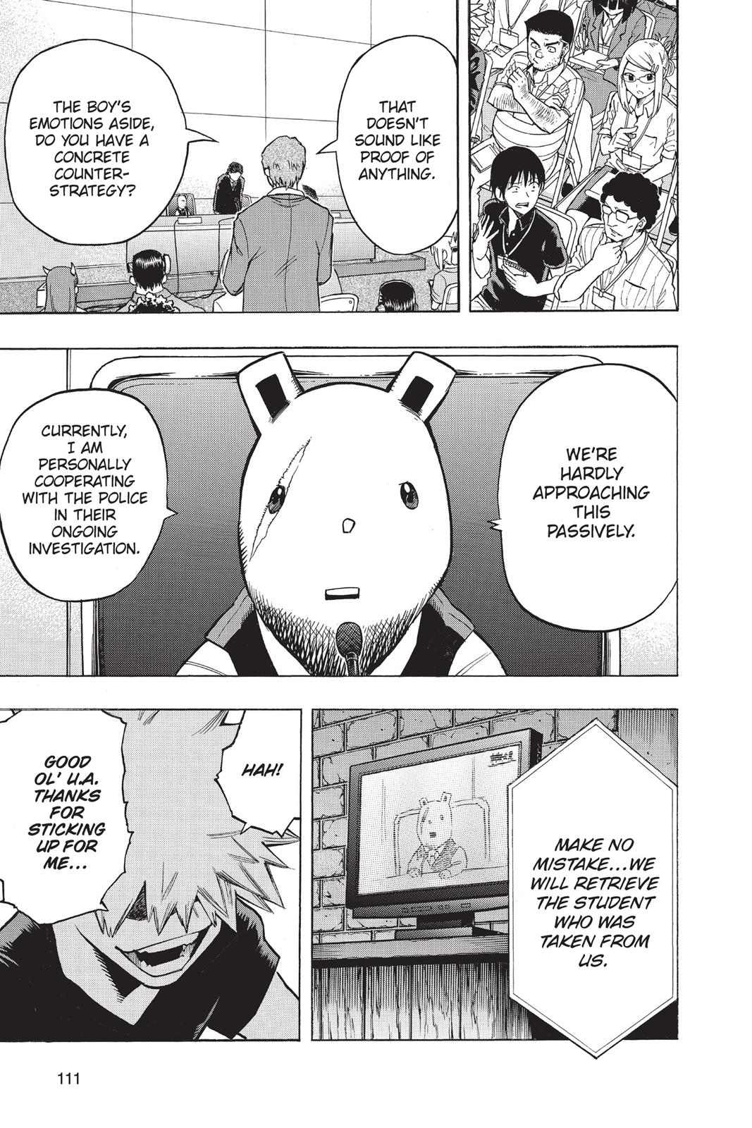 Read My Hero Academia (EN) Manga Online